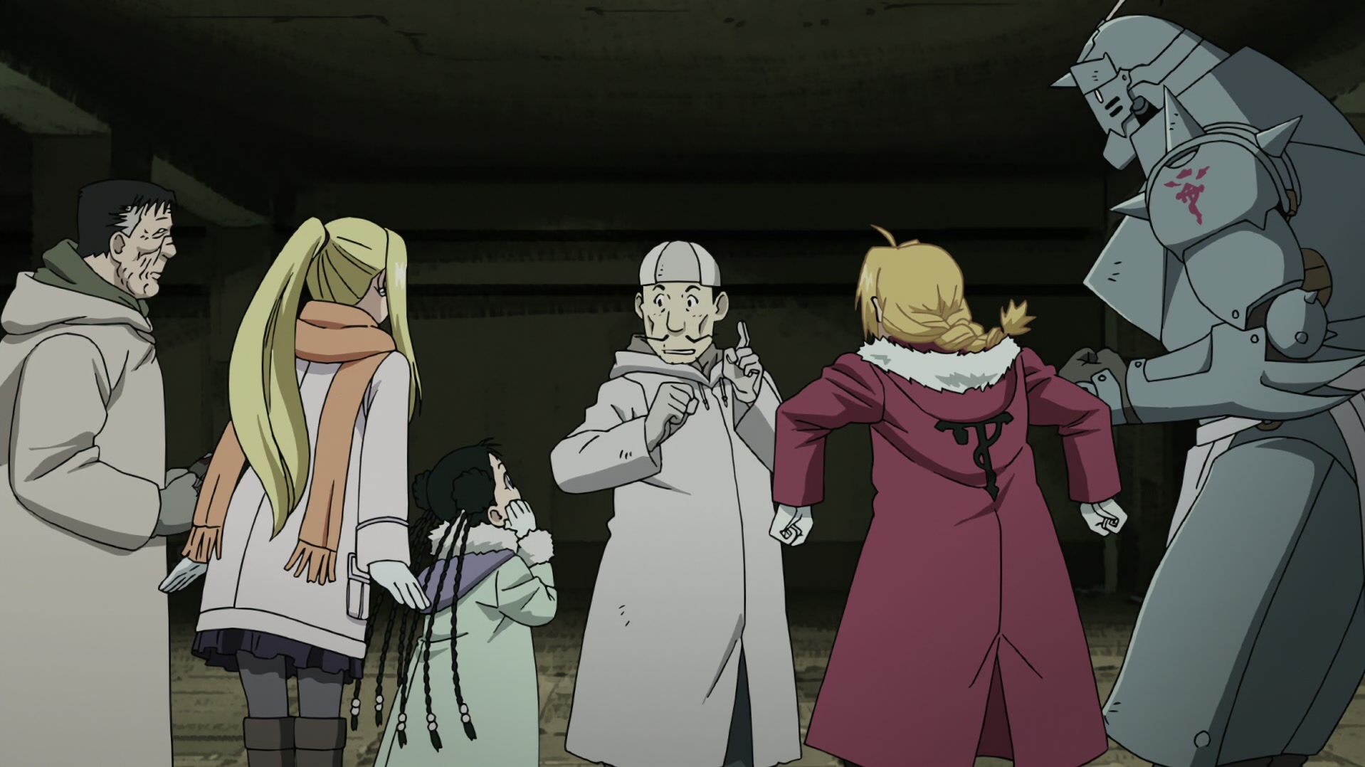 Fullmetal Alchemist: Brotherhood Ep 39: Daydream @ 00:11:24