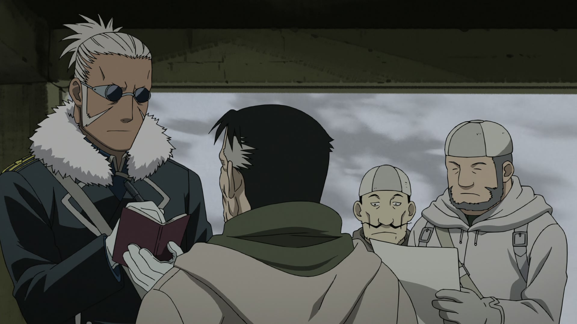 Fullmetal Alchemist: Brotherhood Ep 39: Daydream @ 00:11:34