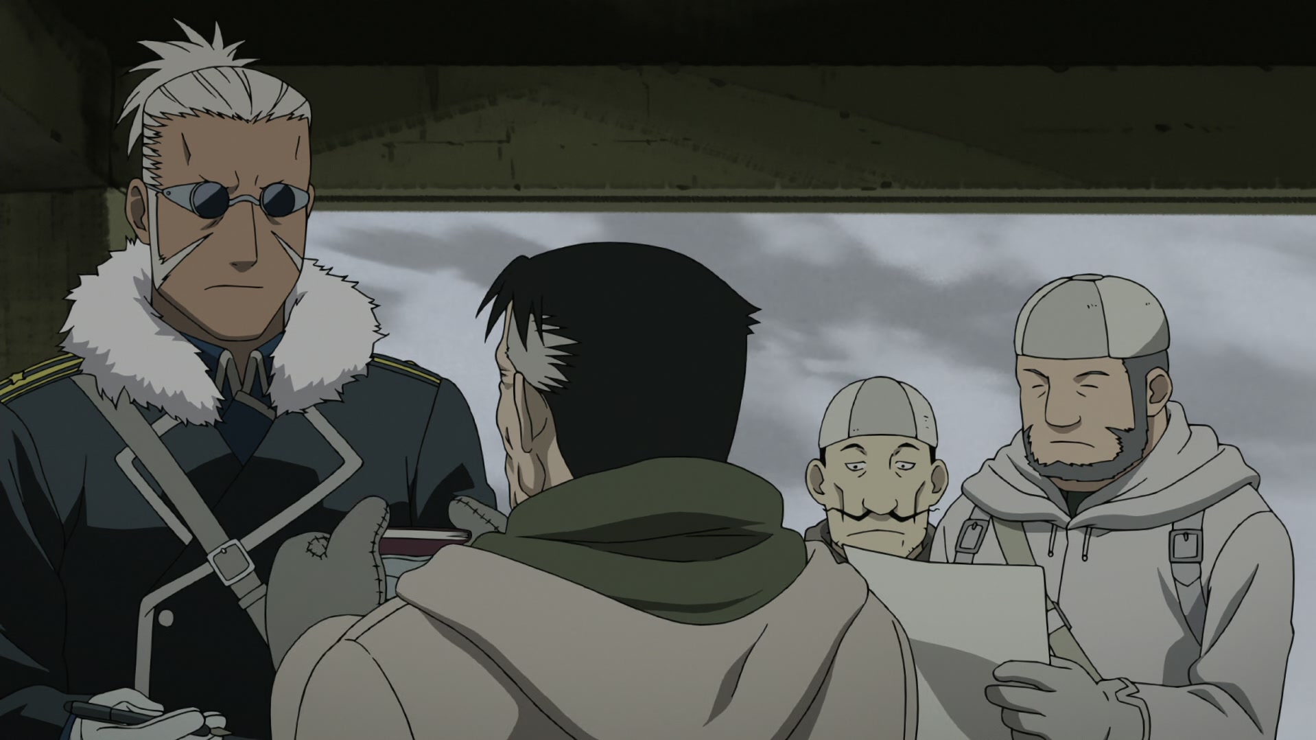Fullmetal Alchemist: Brotherhood Ep 39: Daydream @ 00:11:41