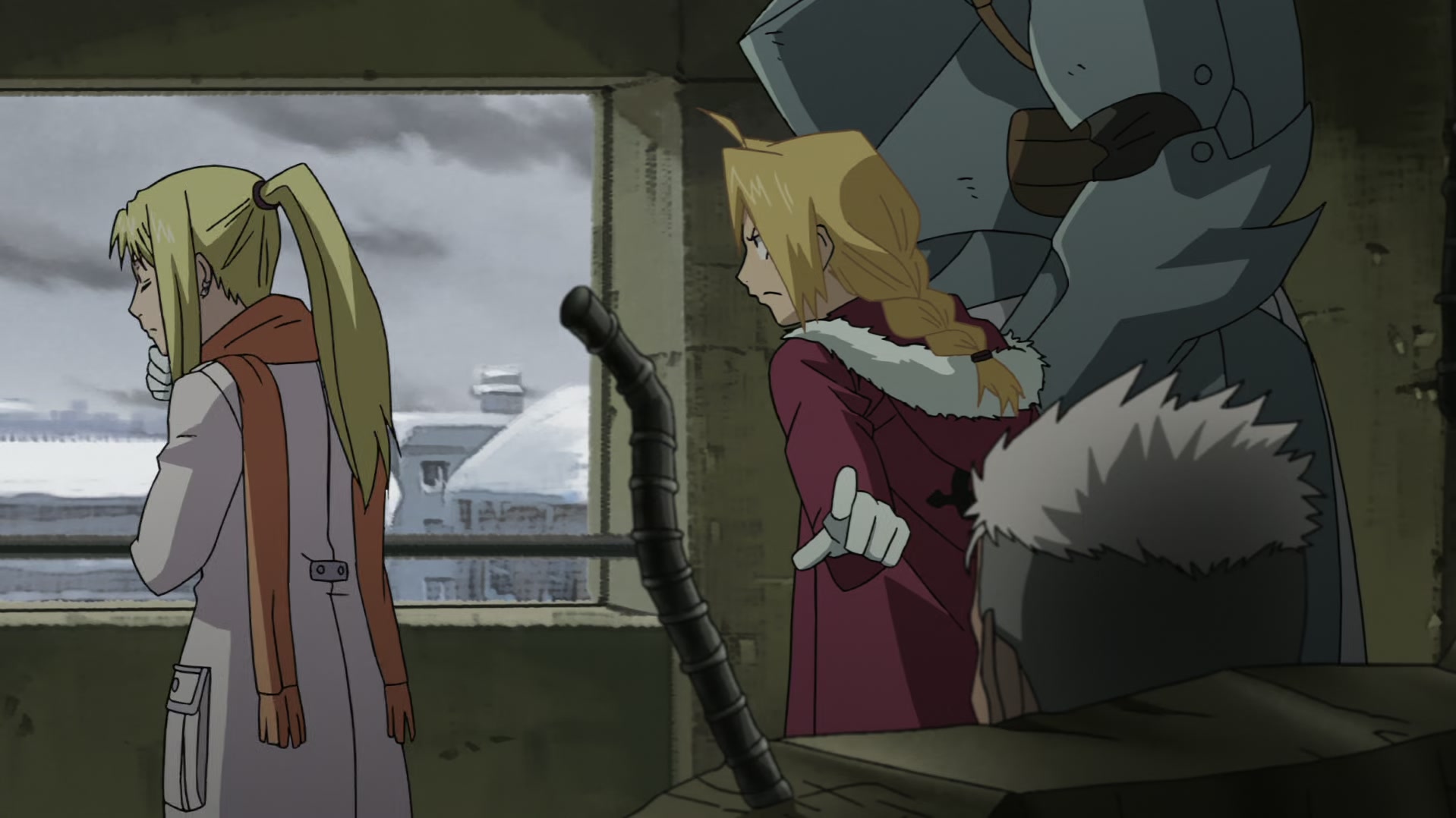 Fullmetal Alchemist: Brotherhood Ep 39: Daydream @ 00:12:48