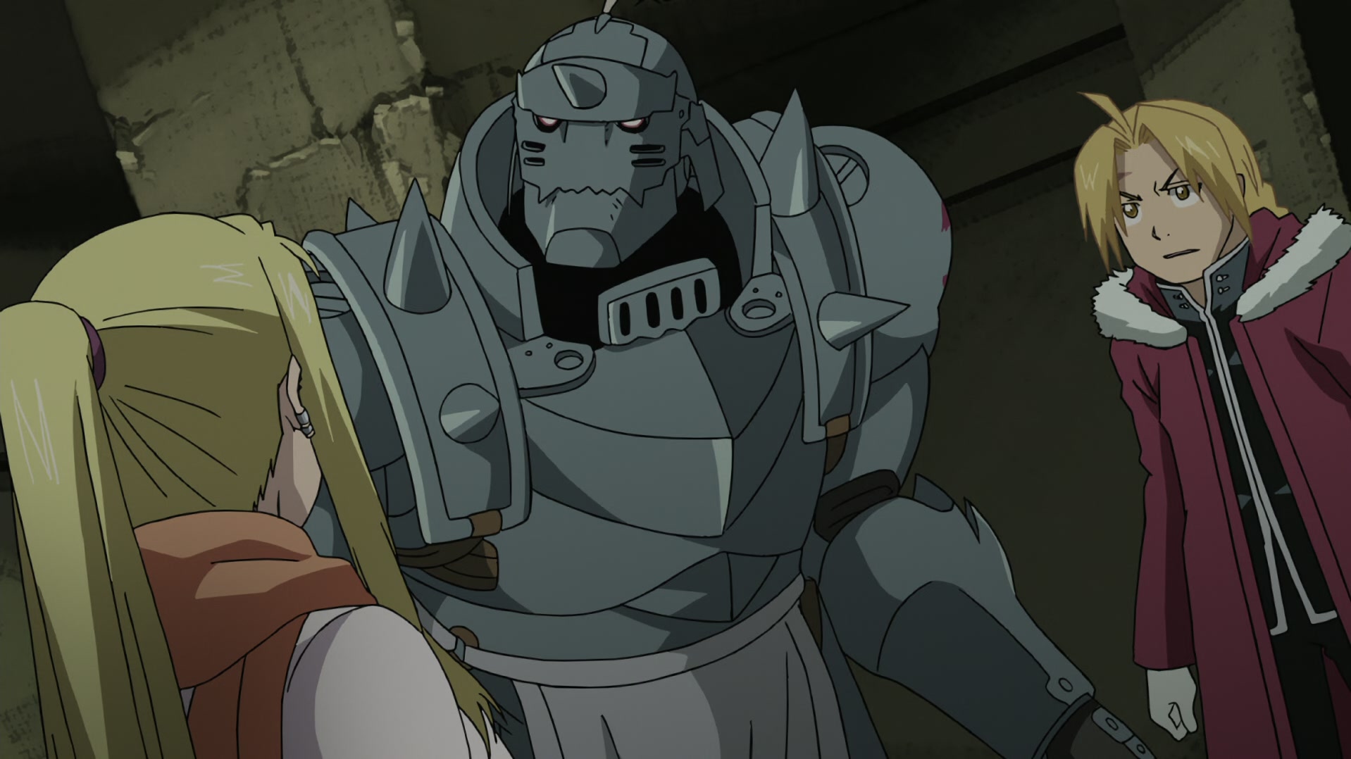 Fullmetal Alchemist: Brotherhood Ep 39: Daydream @ 00:12:58