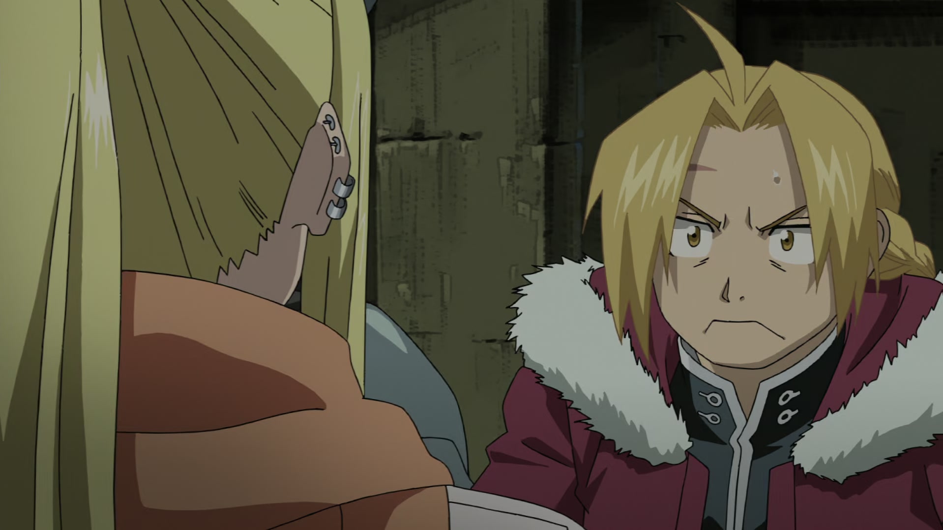 Fullmetal Alchemist: Brotherhood Ep 39: Daydream @ 00:13:19