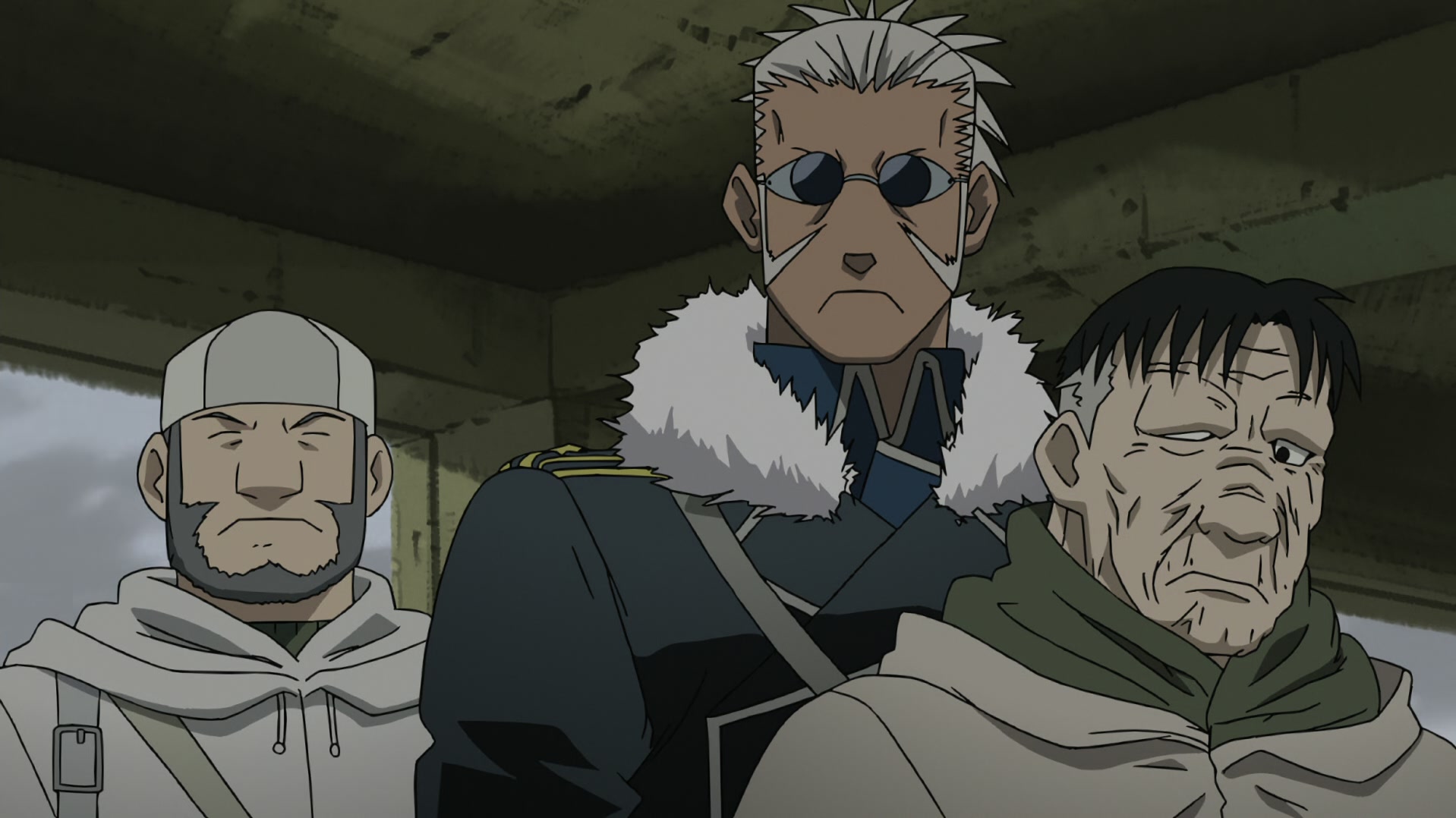 Fullmetal Alchemist: Brotherhood Ep 39: Daydream @ 00:13:46
