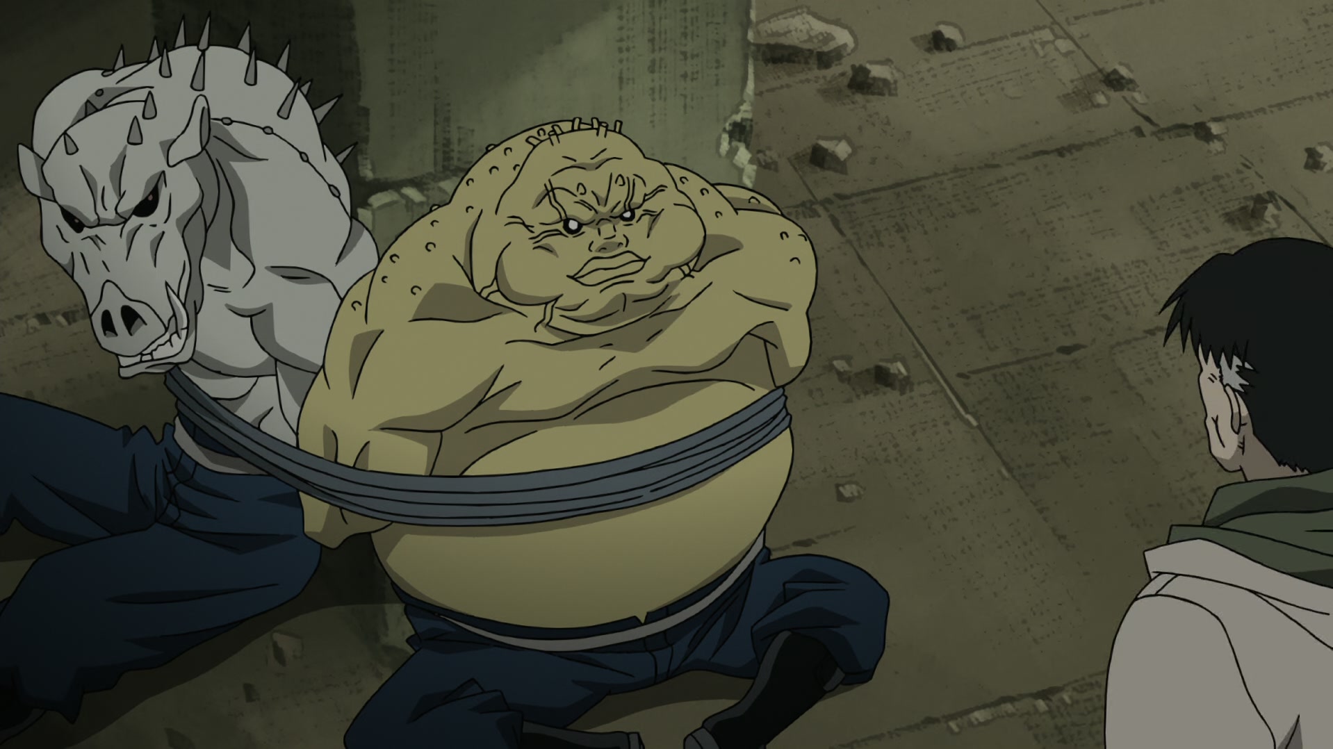 Fullmetal Alchemist: Brotherhood Ep 39: Daydream @ 00:14:06