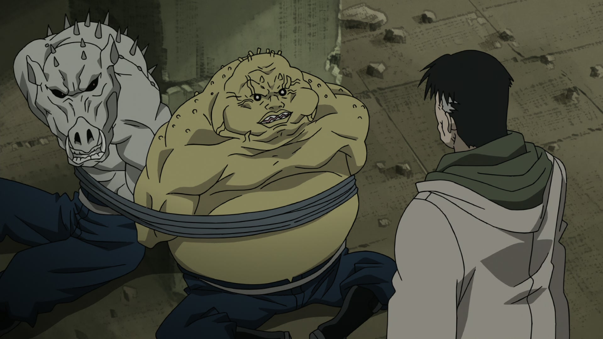 Fullmetal Alchemist: Brotherhood Ep 39: Daydream @ 00:14:09