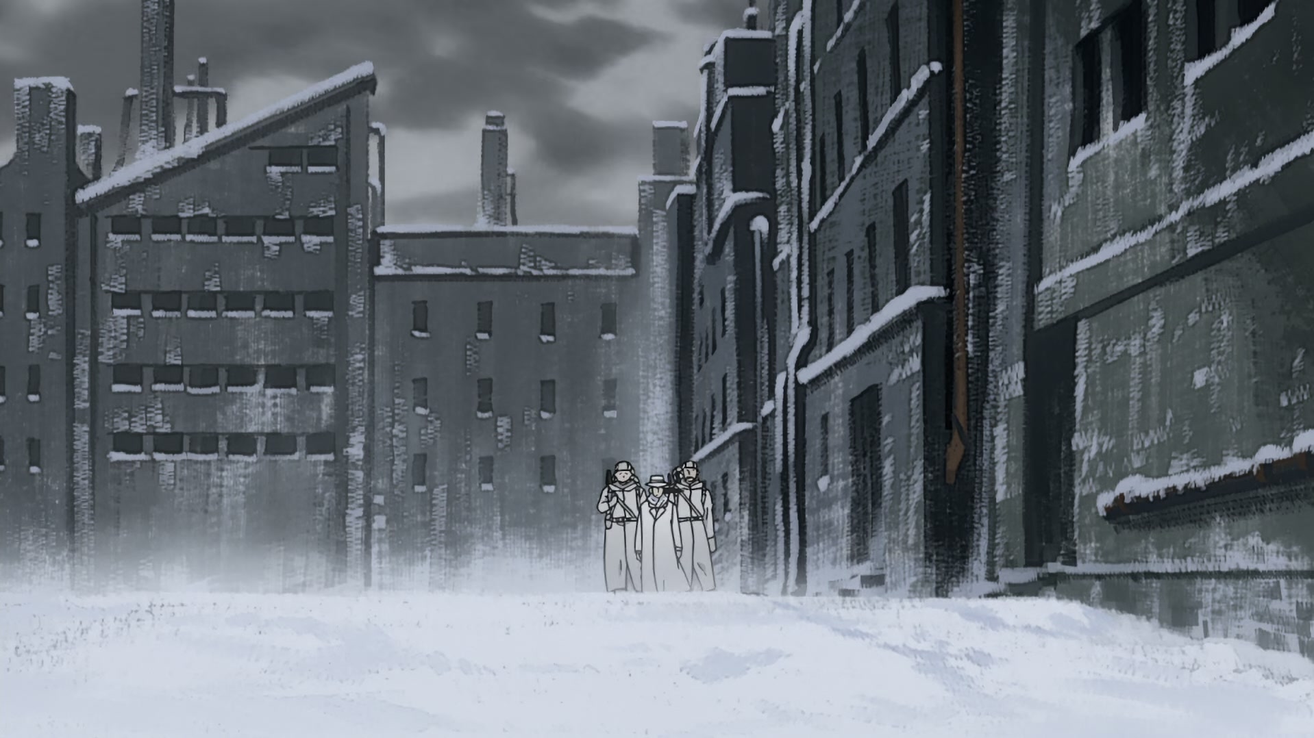 Fullmetal Alchemist: Brotherhood Ep 39: Daydream @ 00:14:30