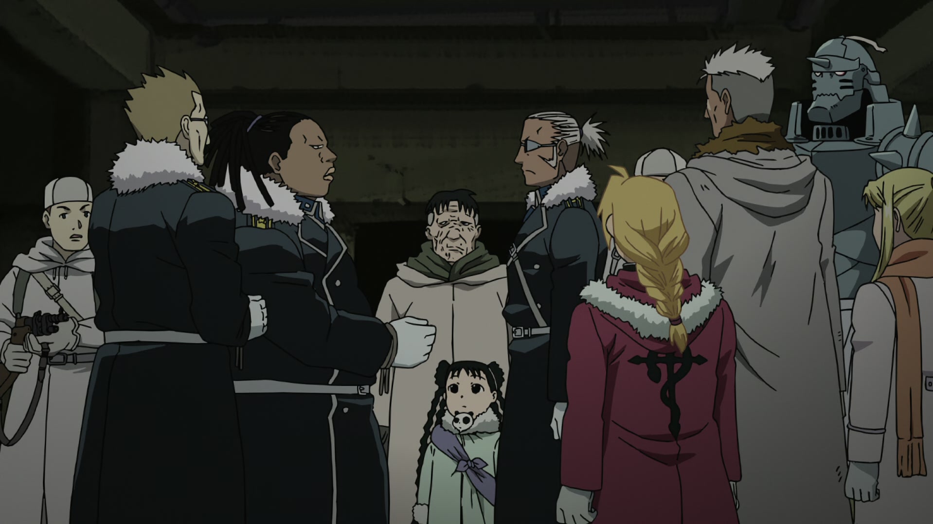 Fullmetal Alchemist: Brotherhood Ep 39: Daydream @ 00:14:36
