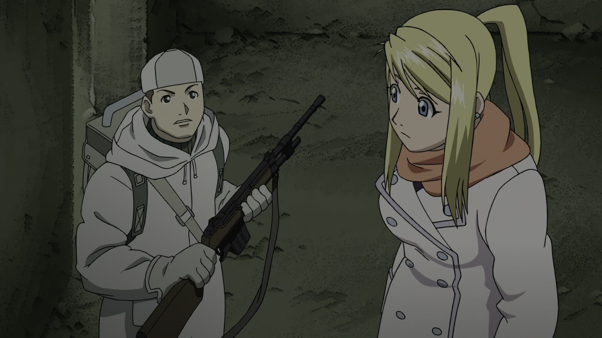 Fullmetal Alchemist: Brotherhood Ep 39: Daydream @ 00:15:00