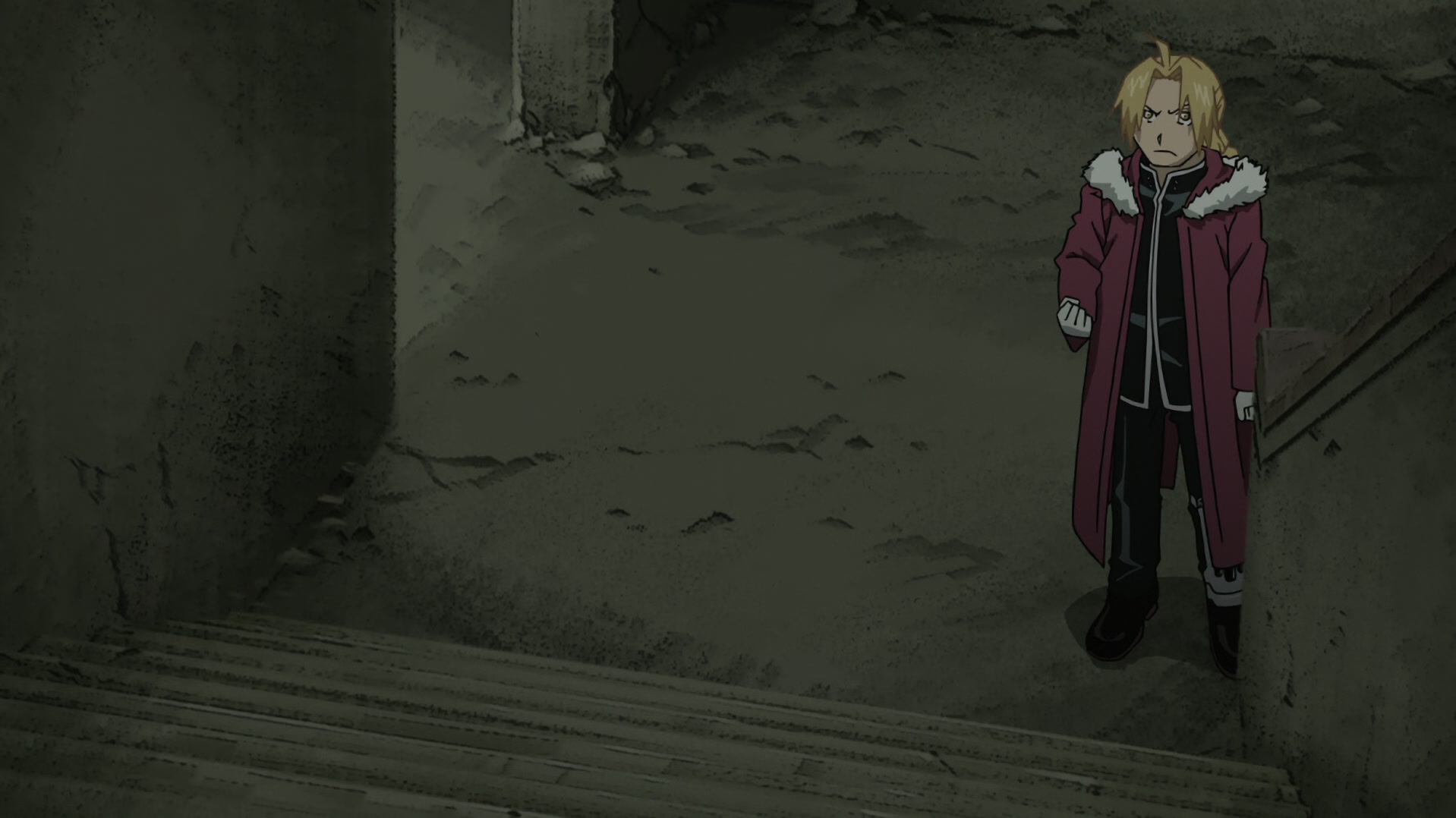 Fullmetal Alchemist: Brotherhood Ep 39: Daydream @ 00:15:24