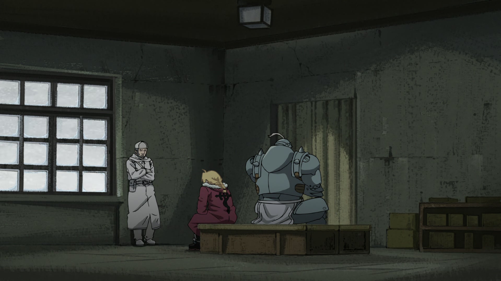 Fullmetal Alchemist: Brotherhood Ep 39: Daydream @ 00:15:44