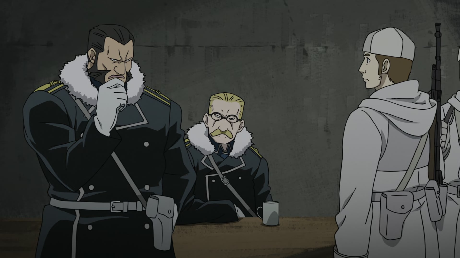 Fullmetal Alchemist: Brotherhood Ep 39: Daydream @ 00:15:57