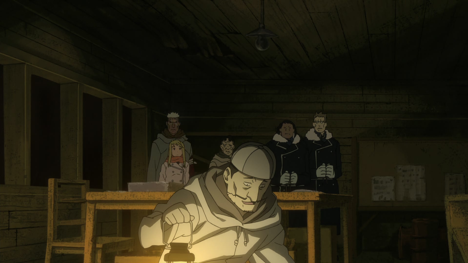 Fullmetal Alchemist: Brotherhood Ep 39: Daydream @ 00:17:39