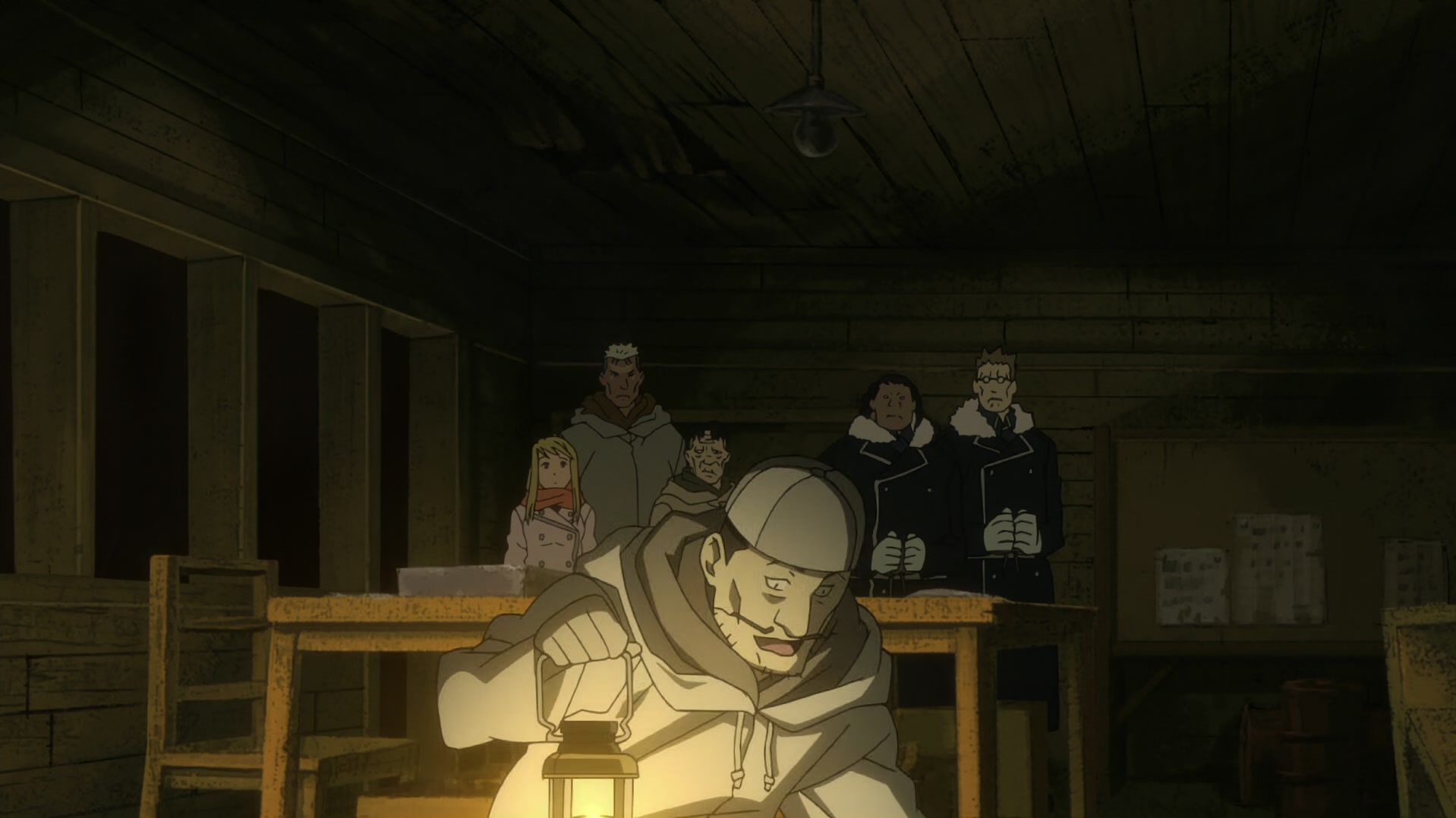Fullmetal Alchemist: Brotherhood Ep 39: Daydream @ 00:17:42