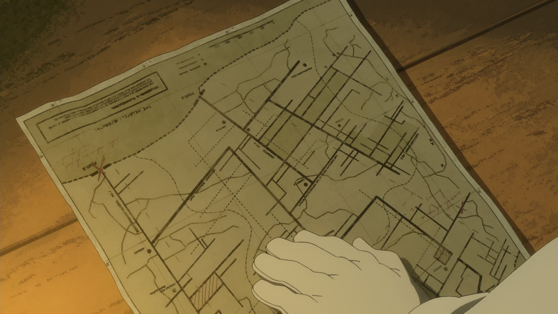 Fullmetal Alchemist: Brotherhood Ep 39: Daydream @ 00:17:46