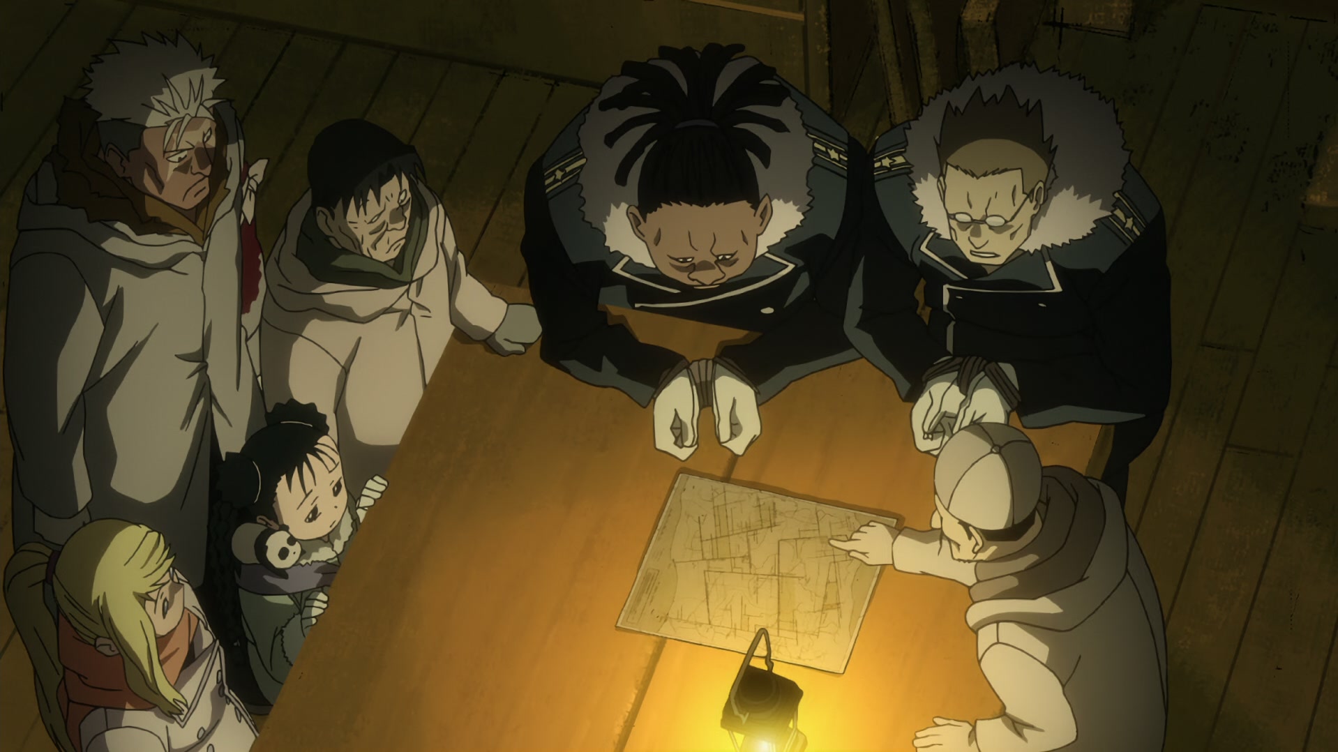 Fullmetal Alchemist: Brotherhood Ep 39: Daydream @ 00:17:52