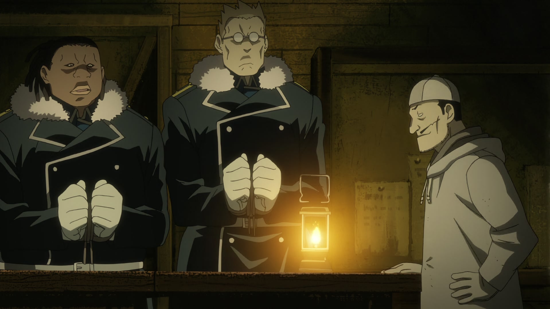 Fullmetal Alchemist: Brotherhood Ep 39: Daydream @ 00:17:56