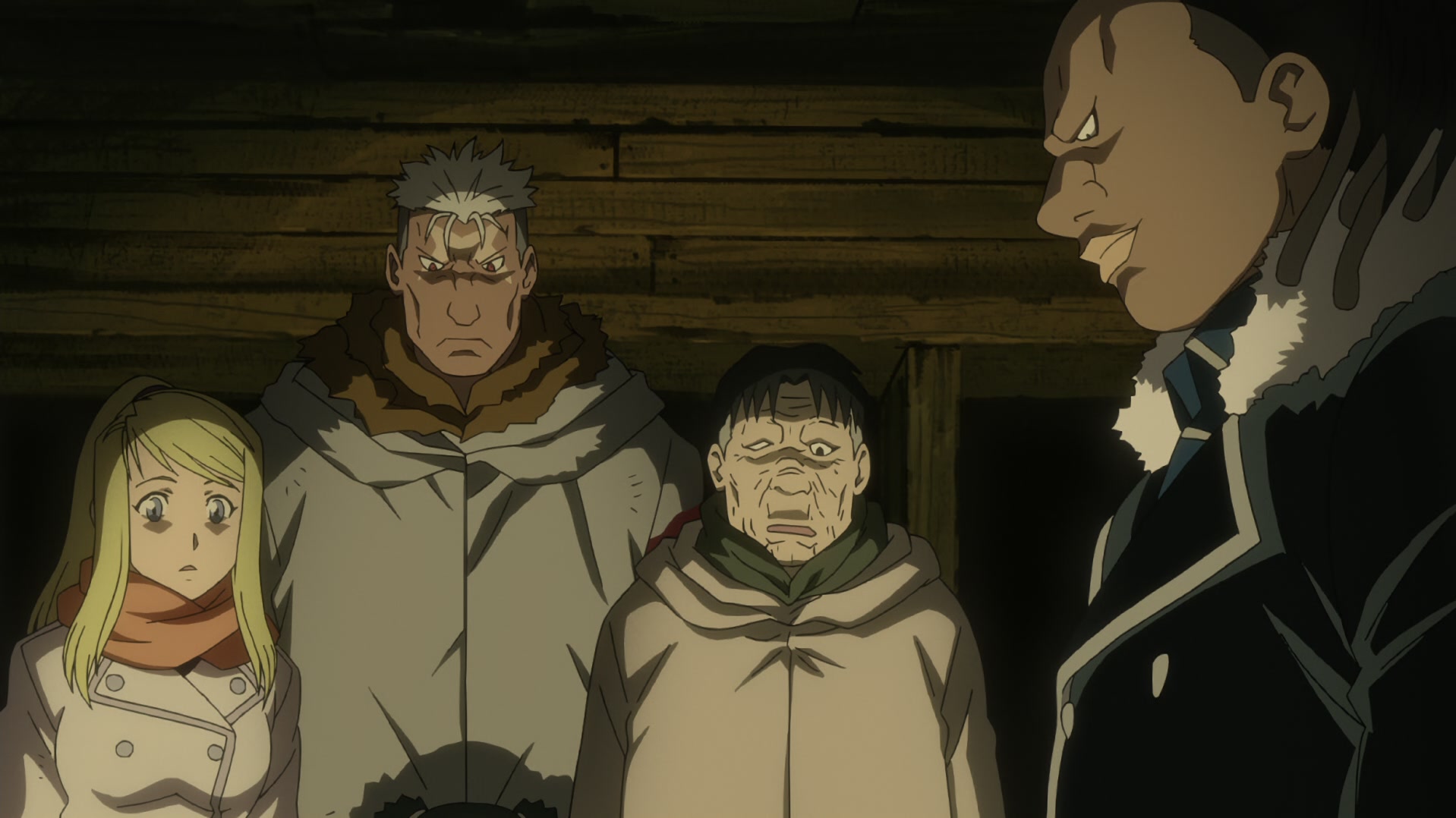 Fullmetal Alchemist: Brotherhood Ep 39: Daydream @ 00:18:02