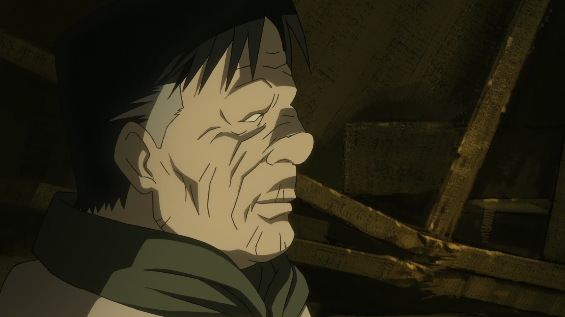 Fullmetal Alchemist: Brotherhood Ep 39: Daydream @ 00:18:13