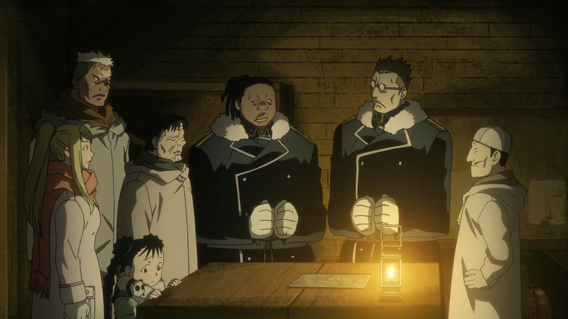 Fullmetal Alchemist: Brotherhood Ep 39: Daydream @ 00:18:29
