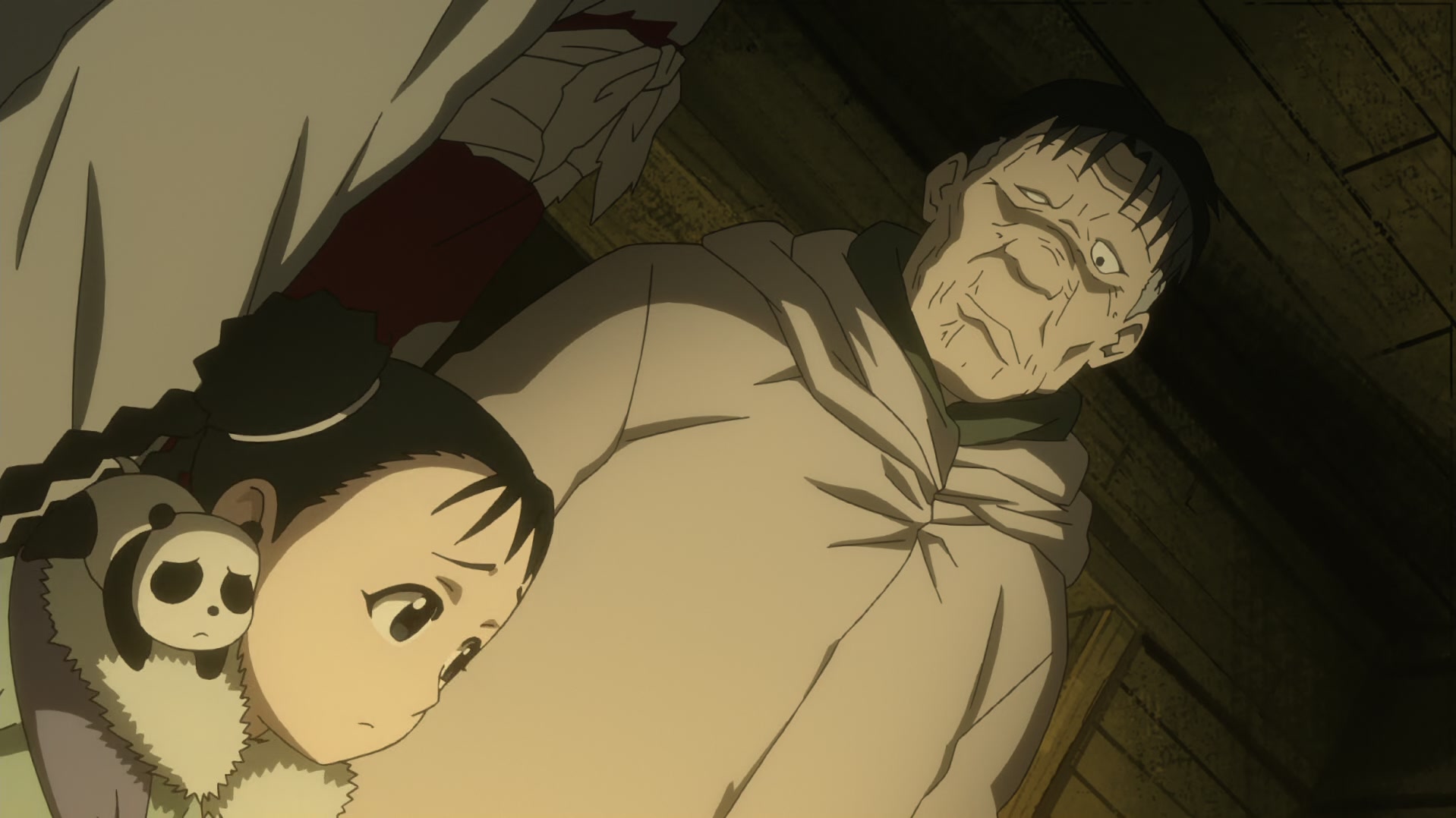 Fullmetal Alchemist: Brotherhood Ep 39: Daydream @ 00:18:43