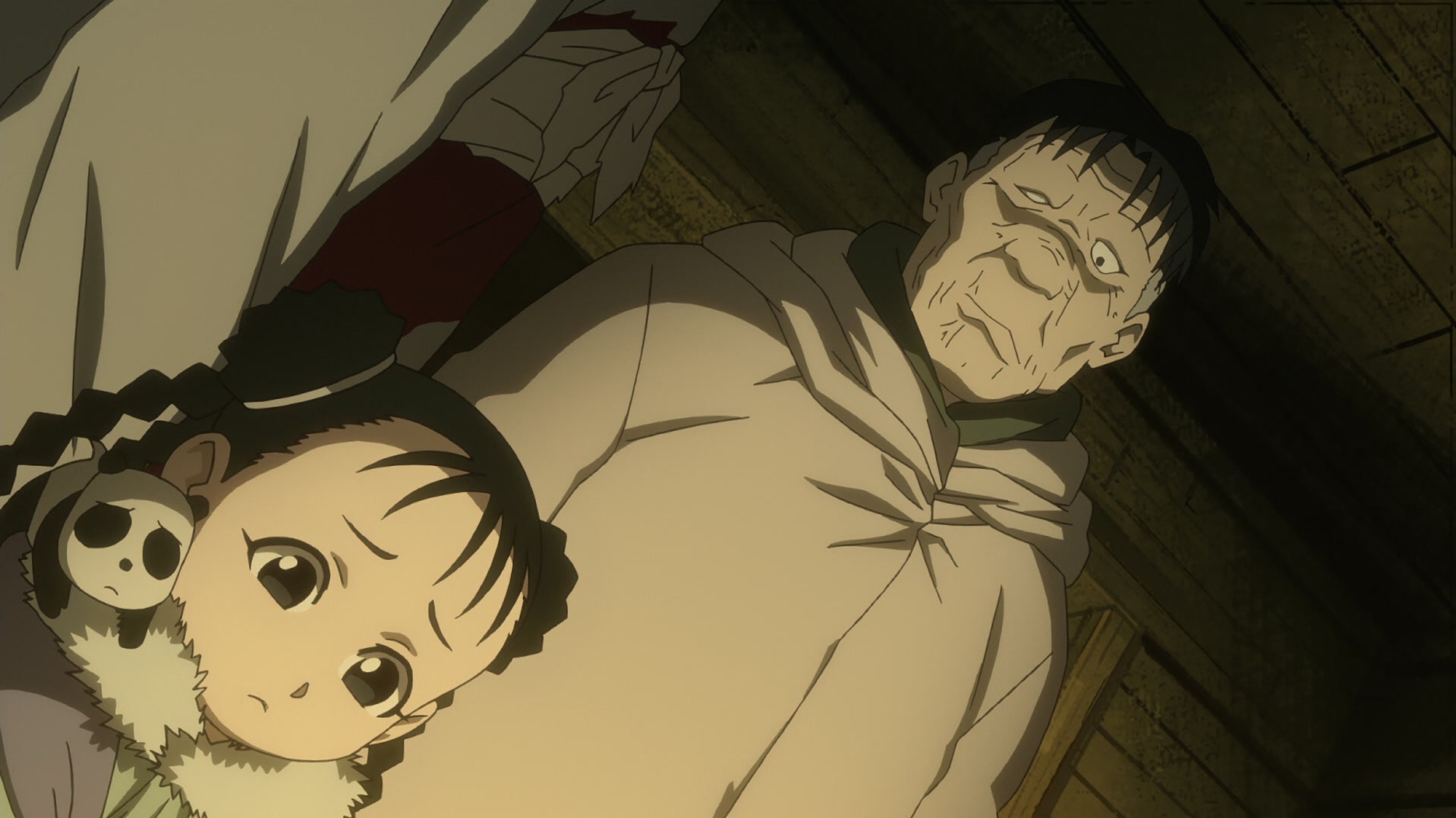 Fullmetal Alchemist: Brotherhood Ep 39: Daydream @ 00:18:46