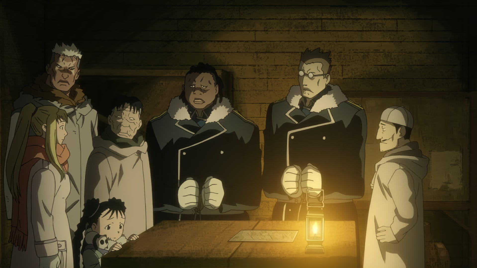 Fullmetal Alchemist: Brotherhood Ep 39: Daydream @ 00:18:53