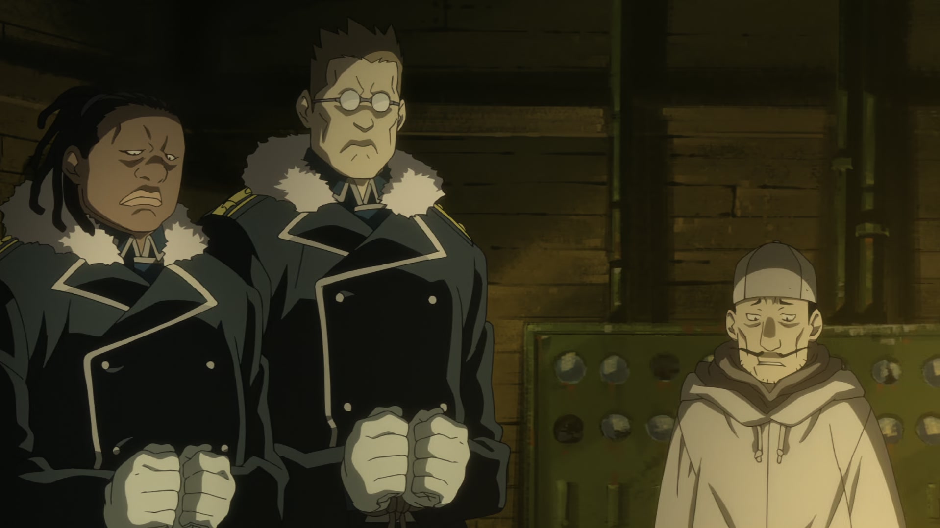Fullmetal Alchemist: Brotherhood Ep 39: Daydream @ 00:19:03