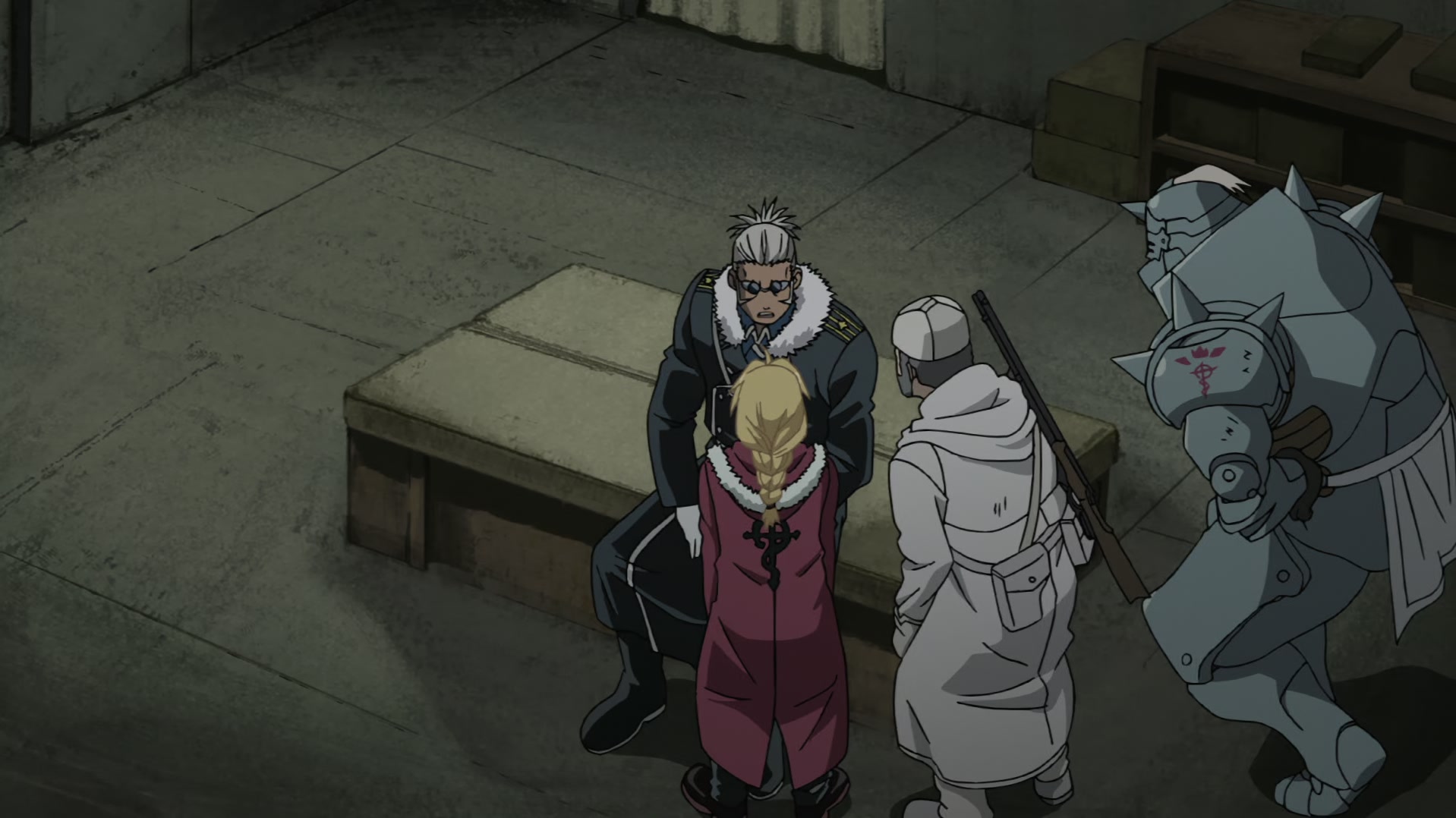 Fullmetal Alchemist: Brotherhood Ep 39: Daydream @ 00:19:40