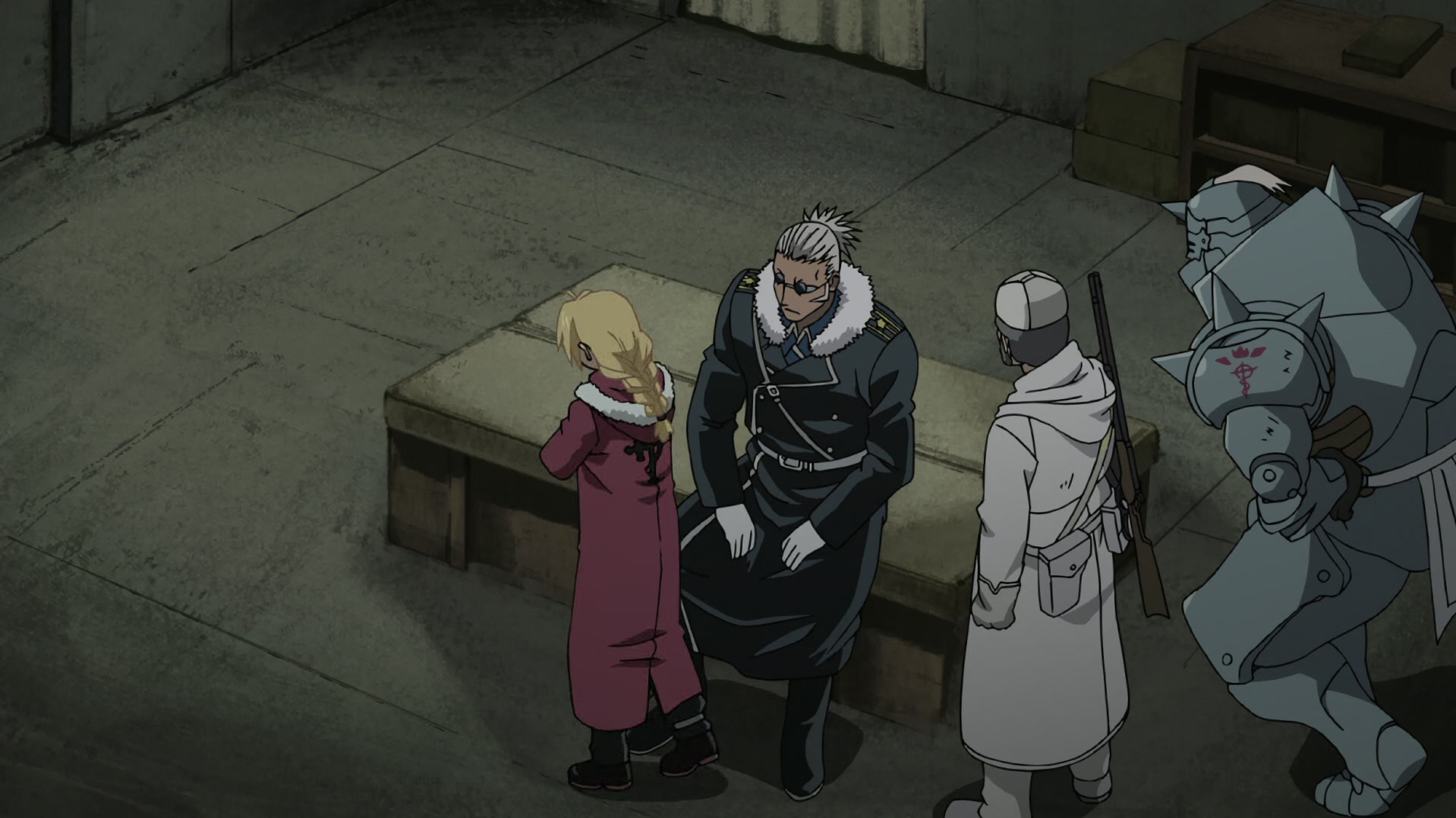 Fullmetal Alchemist: Brotherhood Ep 39: Daydream @ 00:20:04
