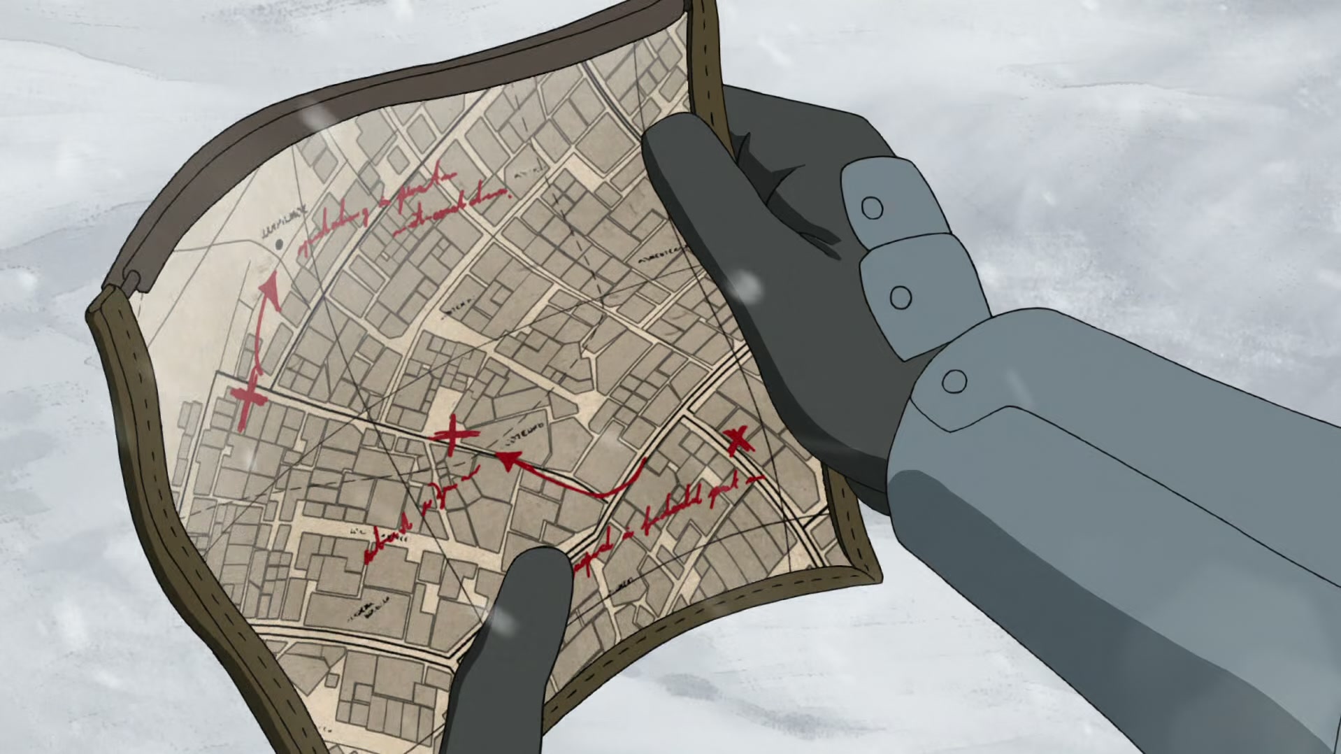 Fullmetal Alchemist: Brotherhood Ep 39: Daydream @ 00:20:41