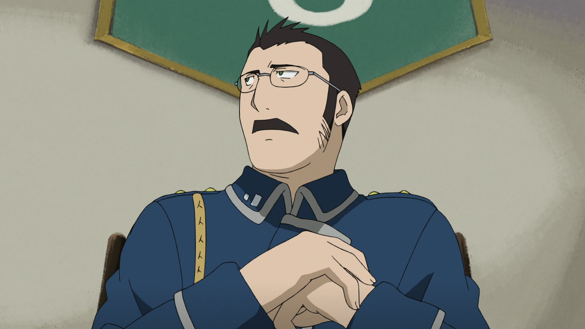 Fullmetal Alchemist: Brotherhood Ep 40: Homunculus (The Dwarf in the Flask) @ 00:01:53