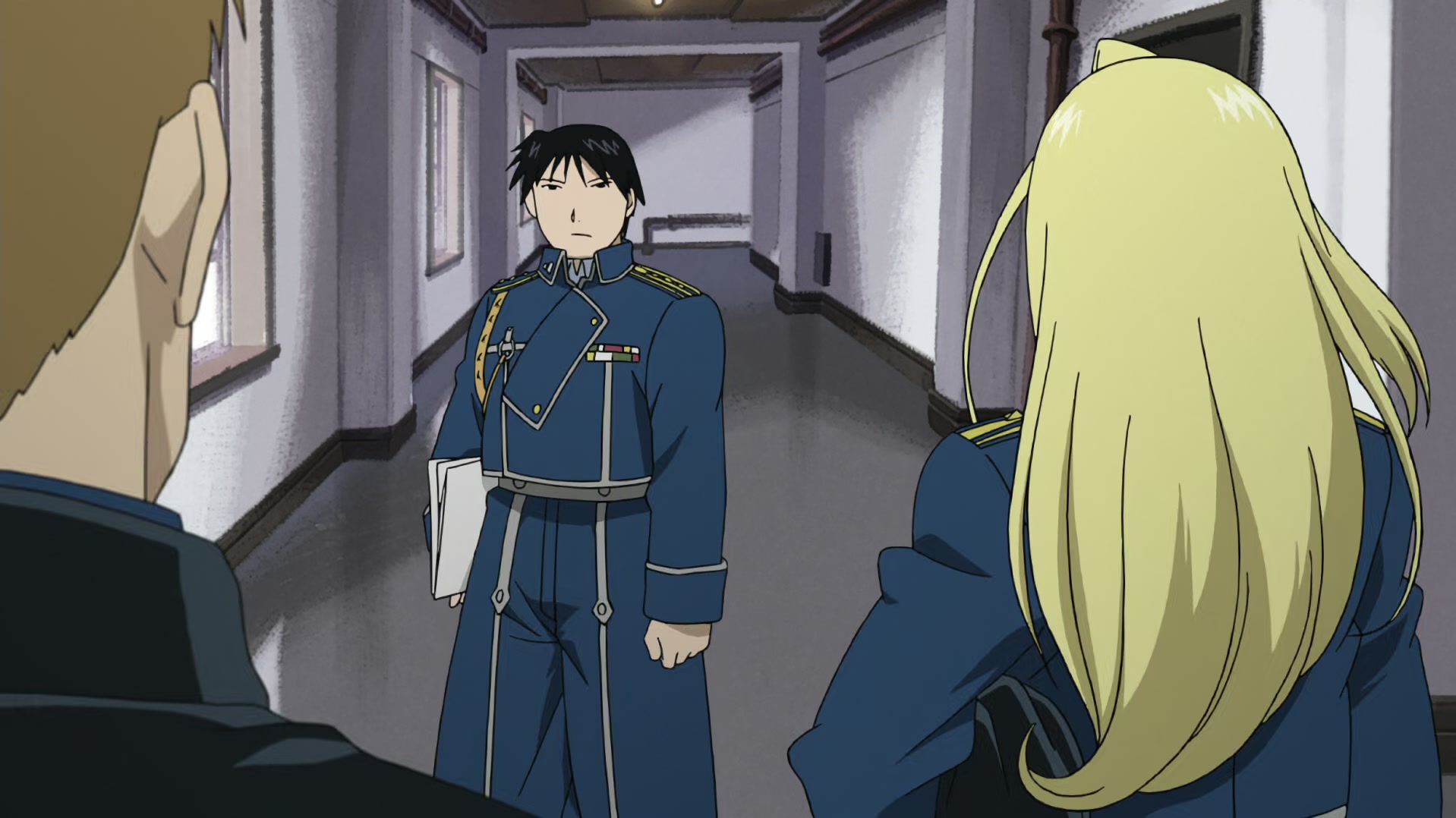 Fullmetal Alchemist: Brotherhood Ep 40: Homunculus (The Dwarf in the Flask) @ 00:02:05