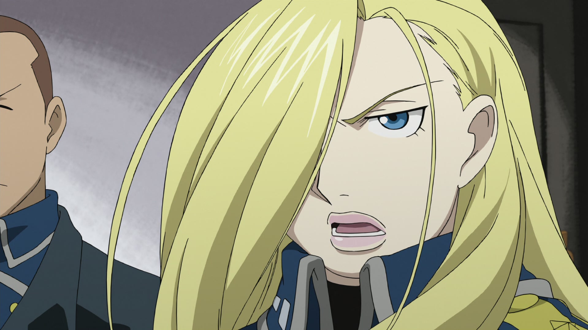 Fullmetal Alchemist: Brotherhood Ep 40: Homunculus (The Dwarf in the Flask) @ 00:02:17