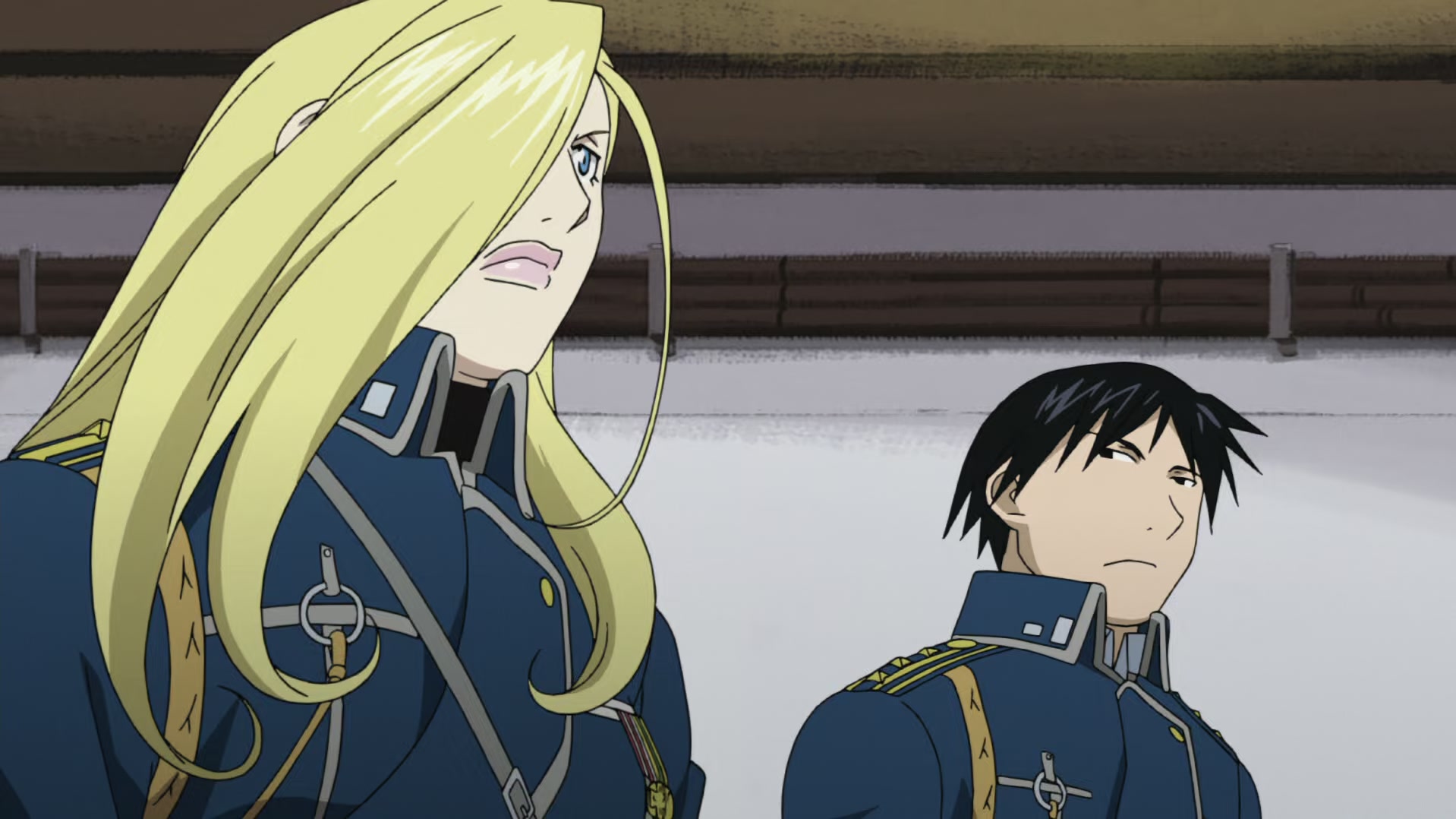 Fullmetal Alchemist: Brotherhood Ep 40: Homunculus (The Dwarf in the Flask) @ 00:02:23