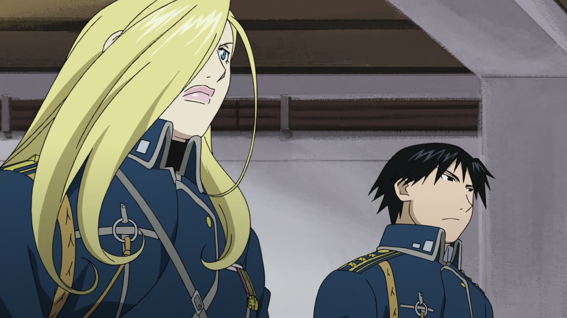 Fullmetal Alchemist: Brotherhood Ep 40: Homunculus (The Dwarf in the Flask) @ 00:02:29