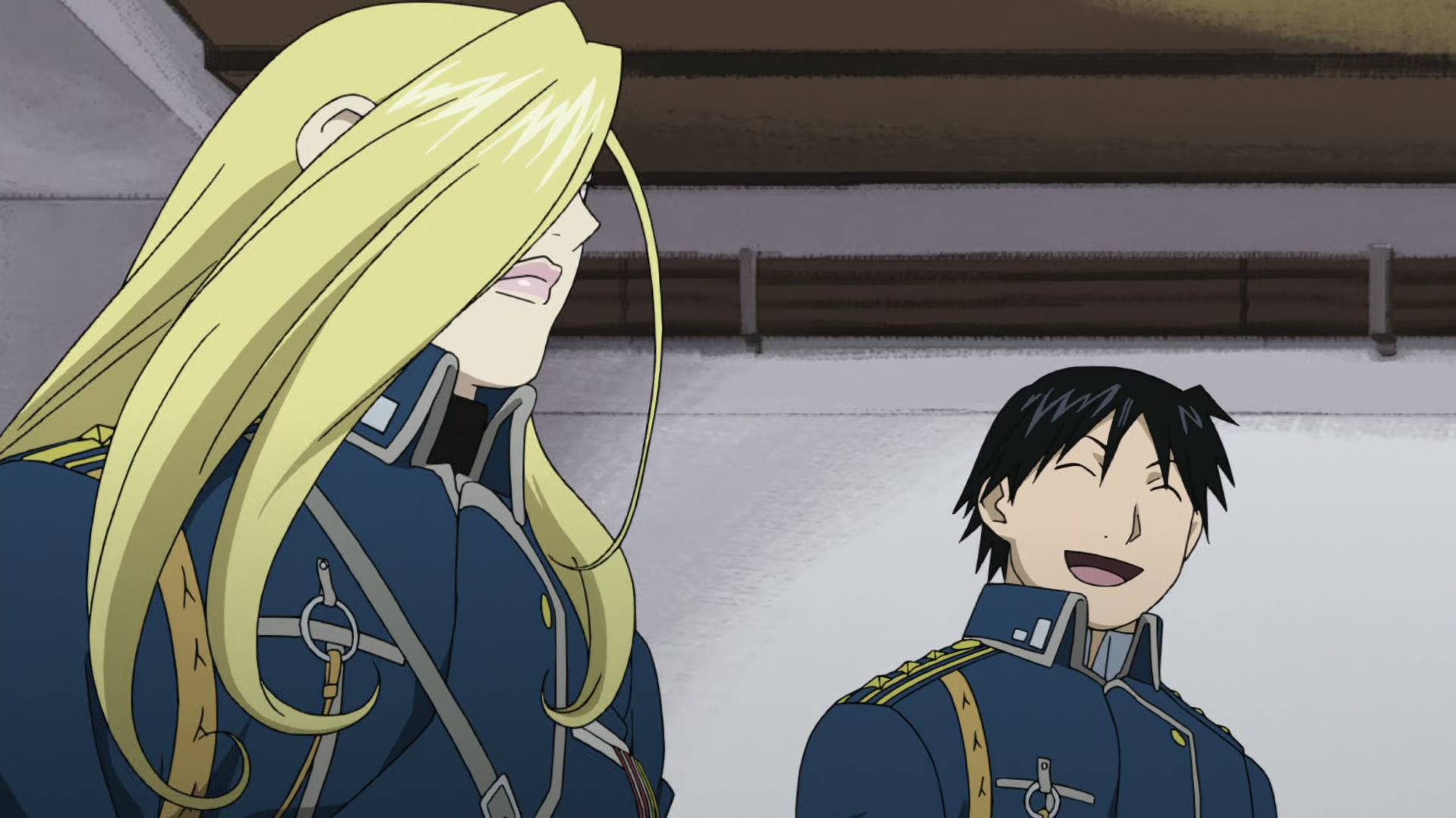 Fullmetal Alchemist: Brotherhood Ep 40: Homunculus (The Dwarf in the Flask) @ 00:02:35