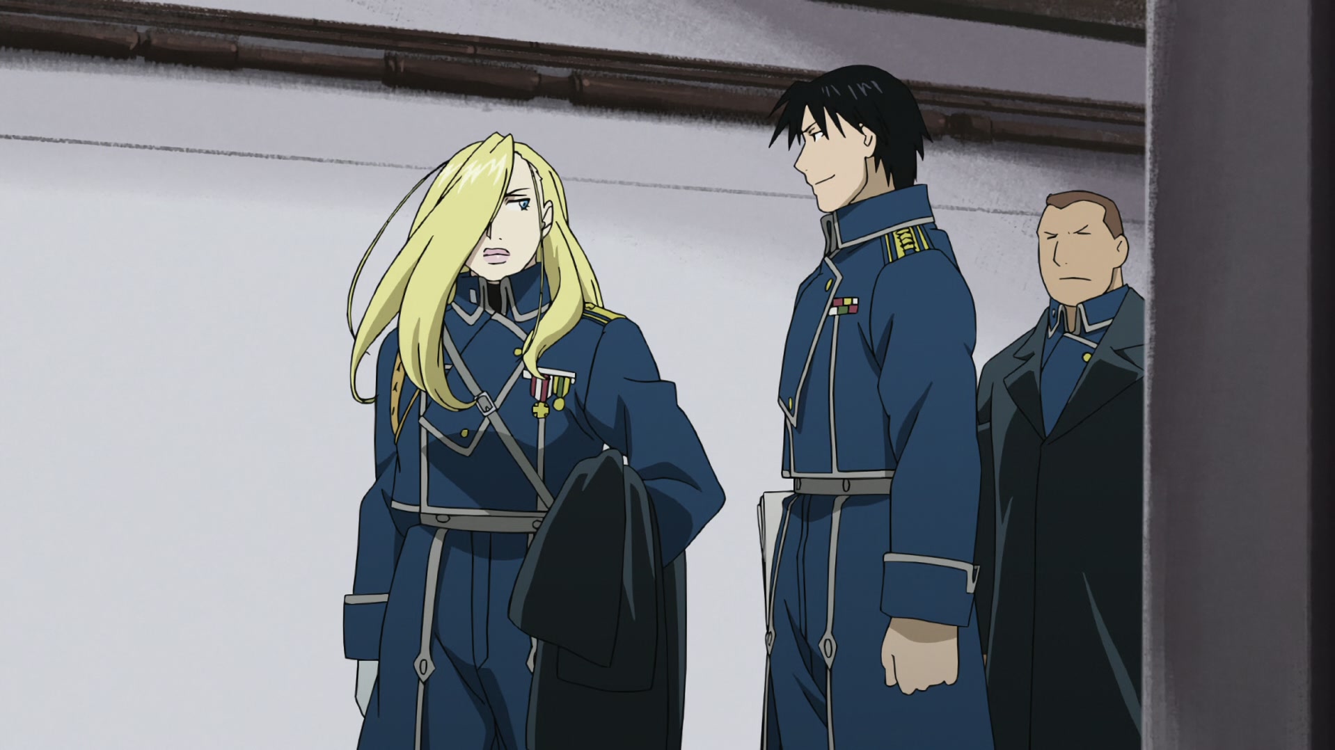 Fullmetal Alchemist: Brotherhood Ep 40: Homunculus (The Dwarf in the Flask) @ 00:02:47