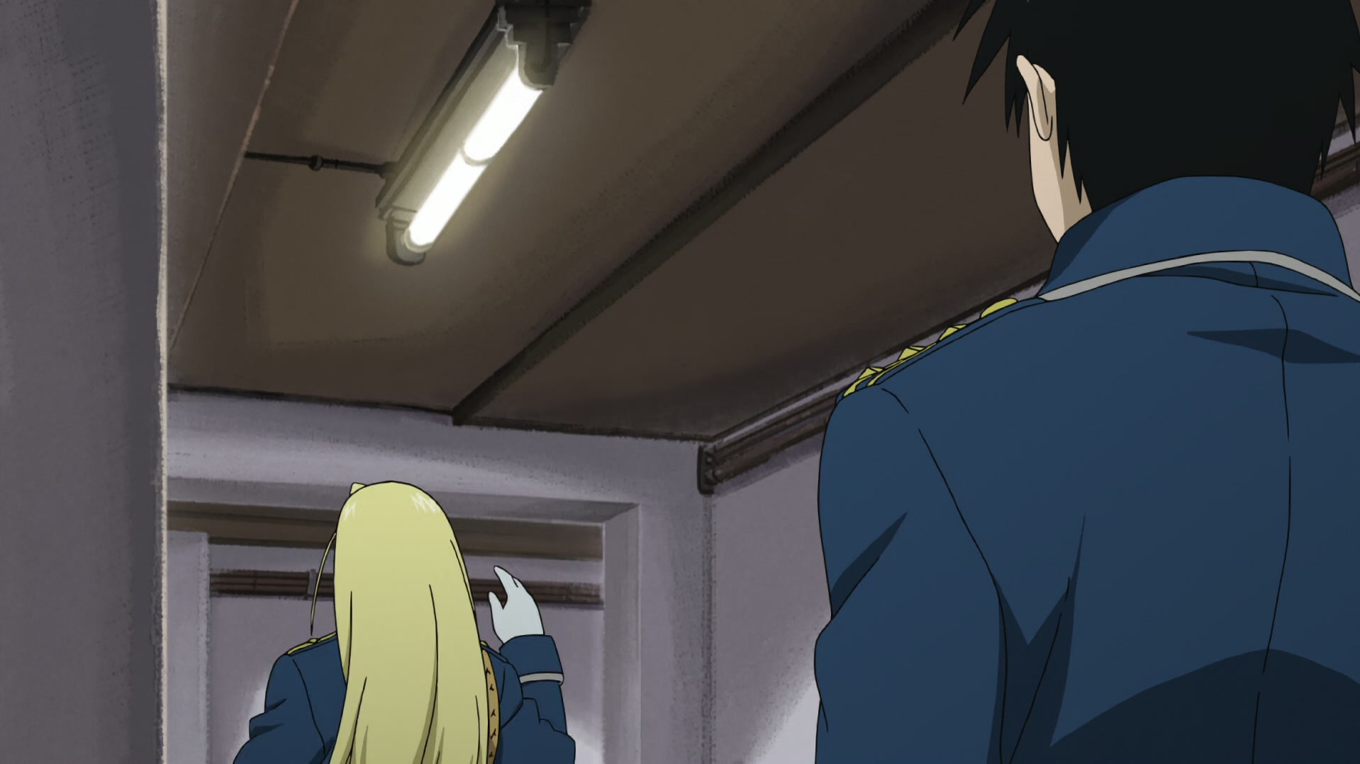 Fullmetal Alchemist: Brotherhood Ep 40: Homunculus (The Dwarf in the Flask) @ 00:02:53