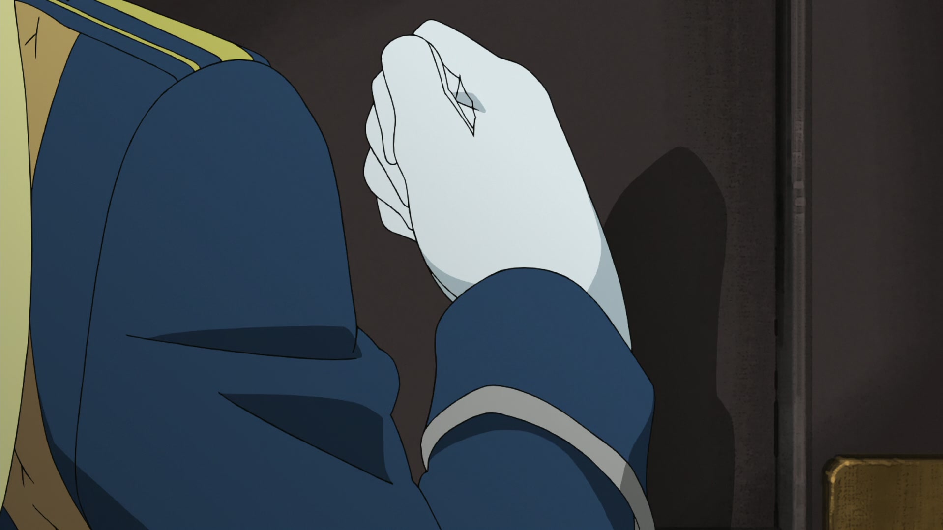 Fullmetal Alchemist: Brotherhood Ep 40: Homunculus (The Dwarf in the Flask) @ 00:02:59
