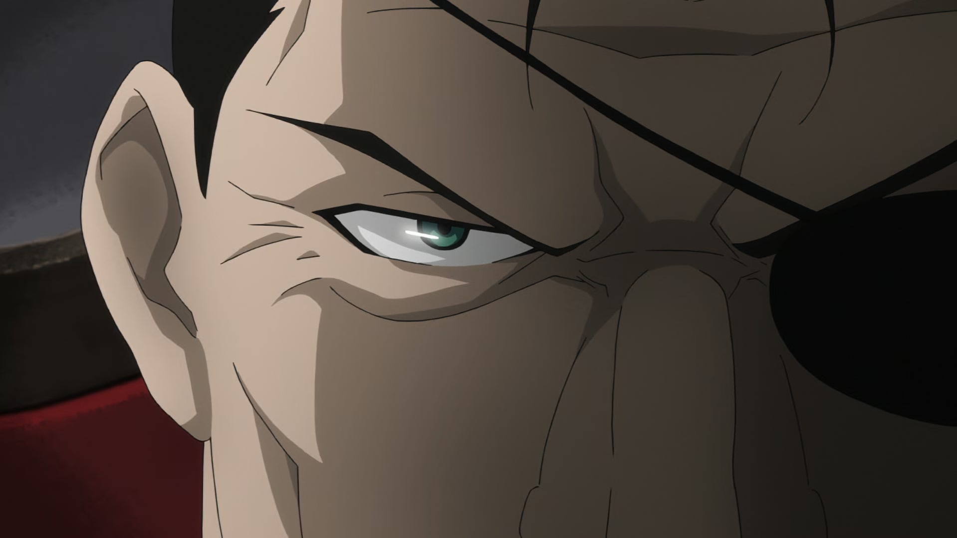 Fullmetal Alchemist: Brotherhood Ep 40: Homunculus (The Dwarf in the Flask) @ 00:03:05