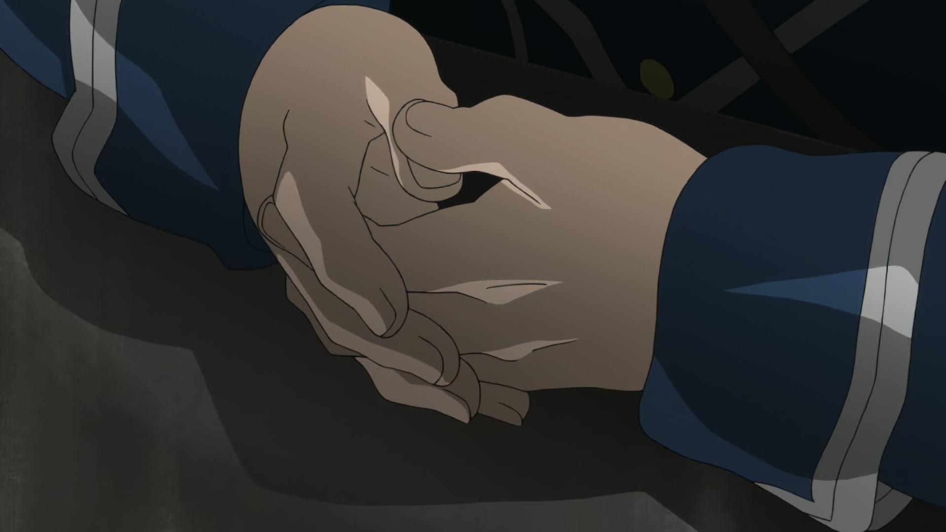Fullmetal Alchemist: Brotherhood Ep 40: Homunculus (The Dwarf in the Flask) @ 00:03:11