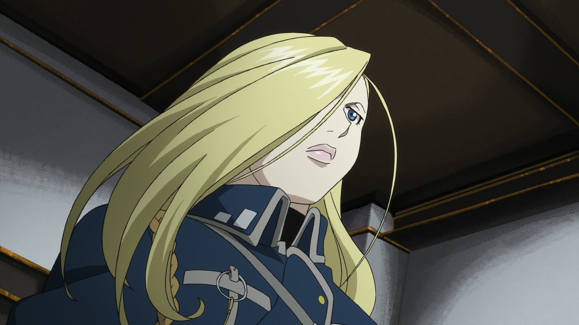 Fullmetal Alchemist: Brotherhood Ep 40: Homunculus (The Dwarf in the Flask) @ 00:03:23