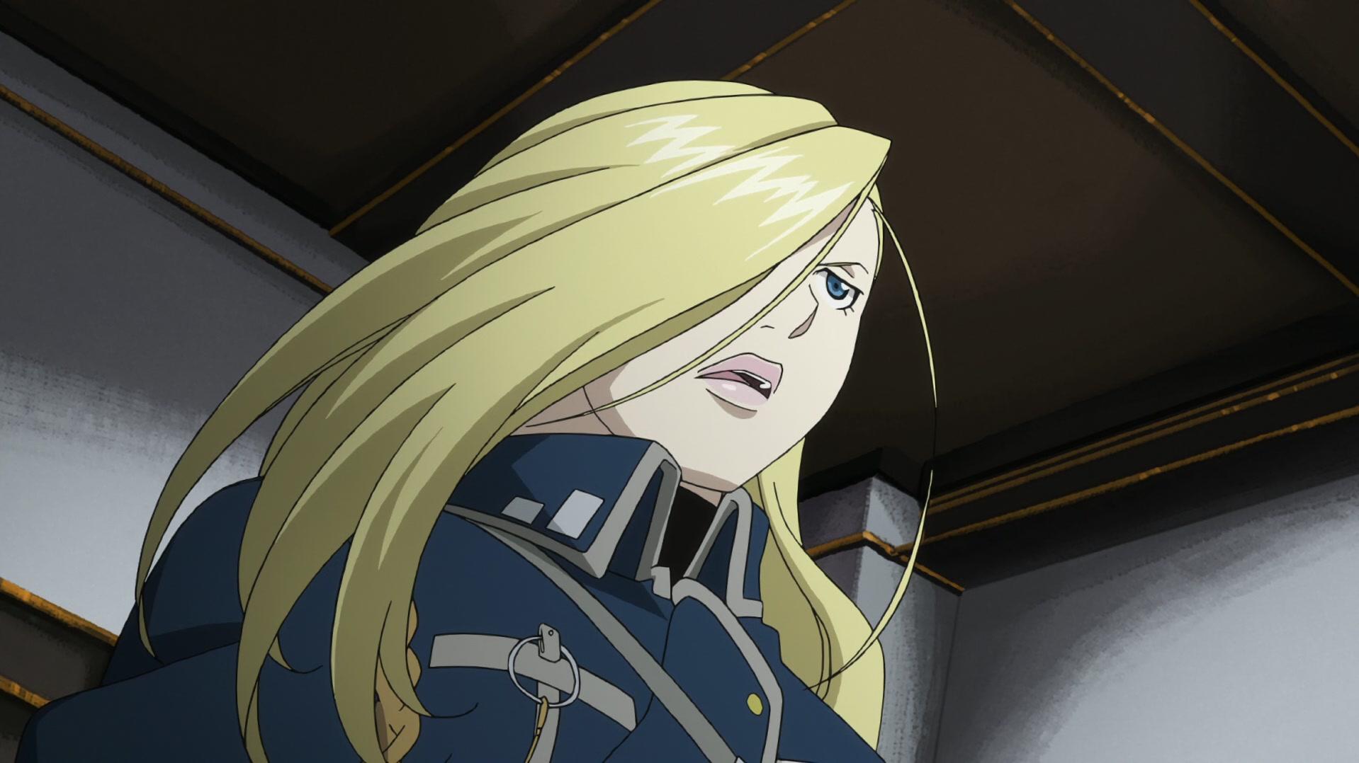 Fullmetal Alchemist: Brotherhood Ep 40: Homunculus (The Dwarf in the Flask) @ 00:03:29