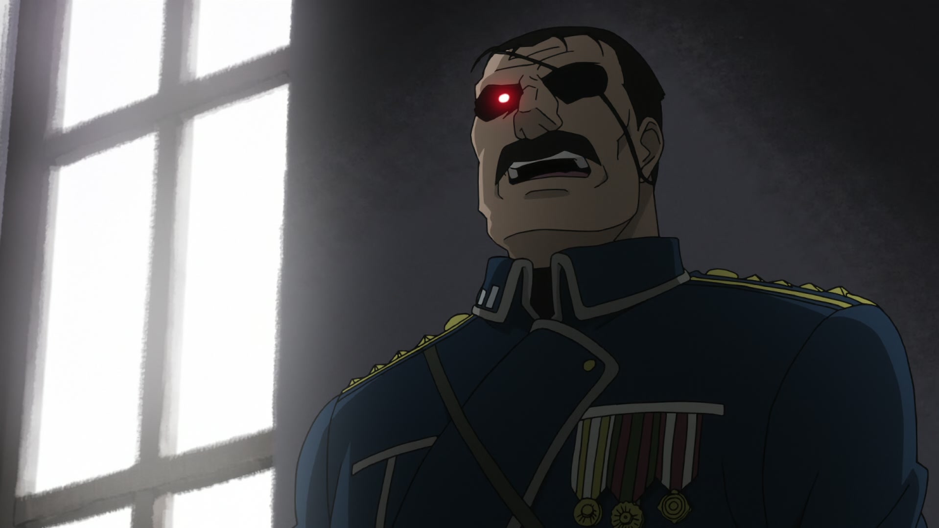 Fullmetal Alchemist: Brotherhood Ep 40: Homunculus (The Dwarf in the Flask) @ 00:04:17