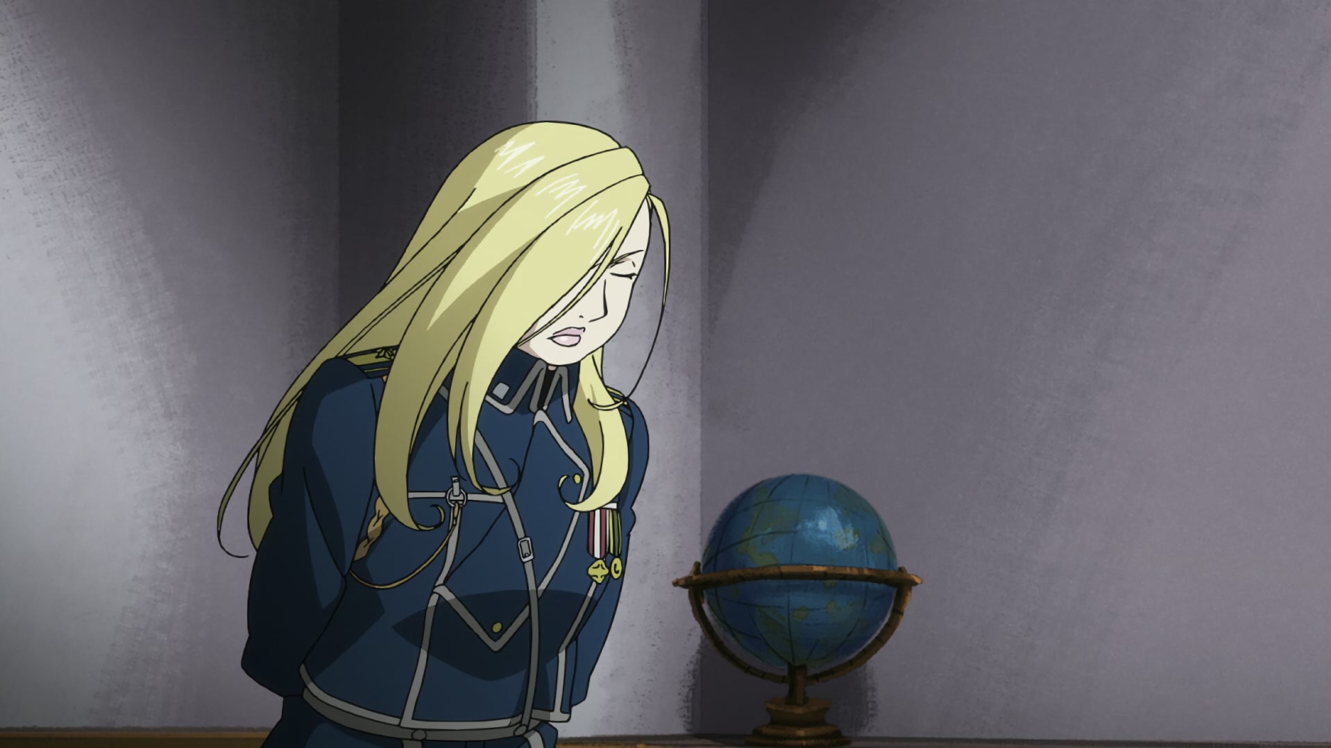 Fullmetal Alchemist: Brotherhood Ep 40: Homunculus (The Dwarf in the Flask) @ 00:04:23