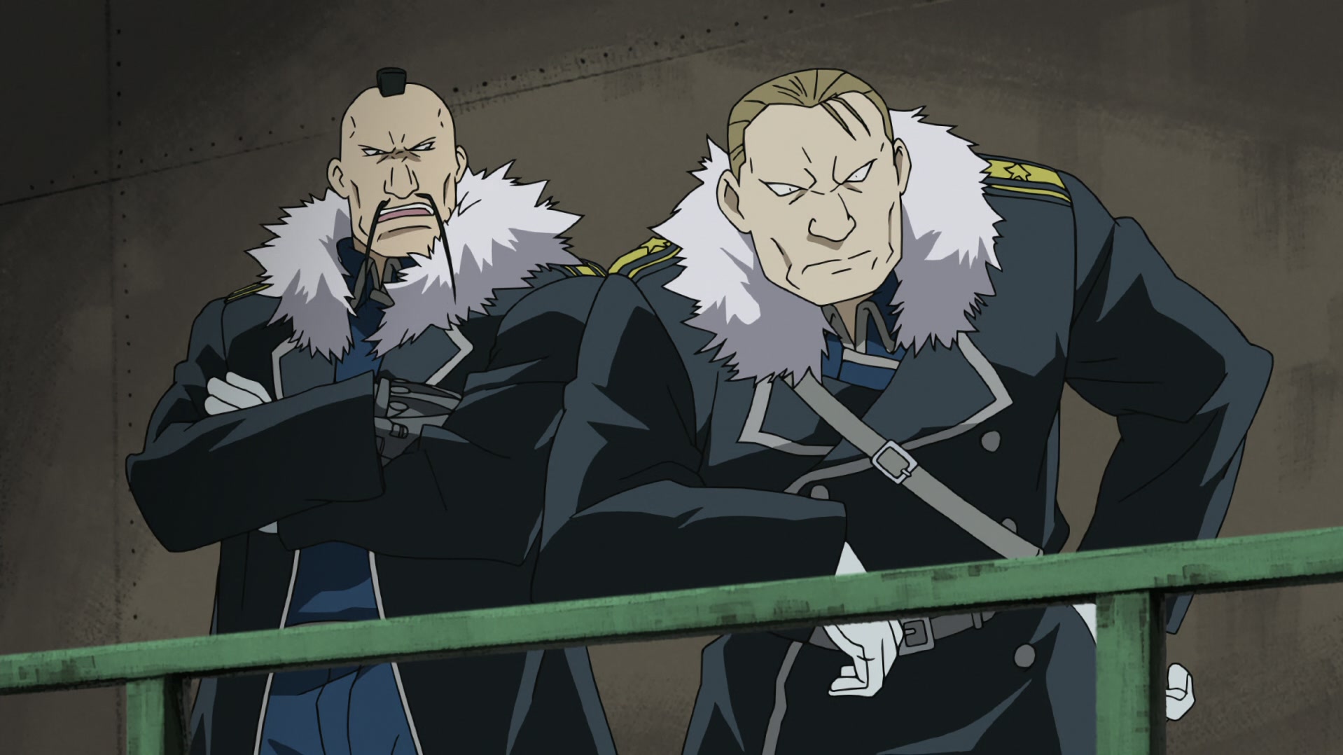 Fullmetal Alchemist: Brotherhood Ep 40: Homunculus (The Dwarf in the Flask) @ 00:04:47