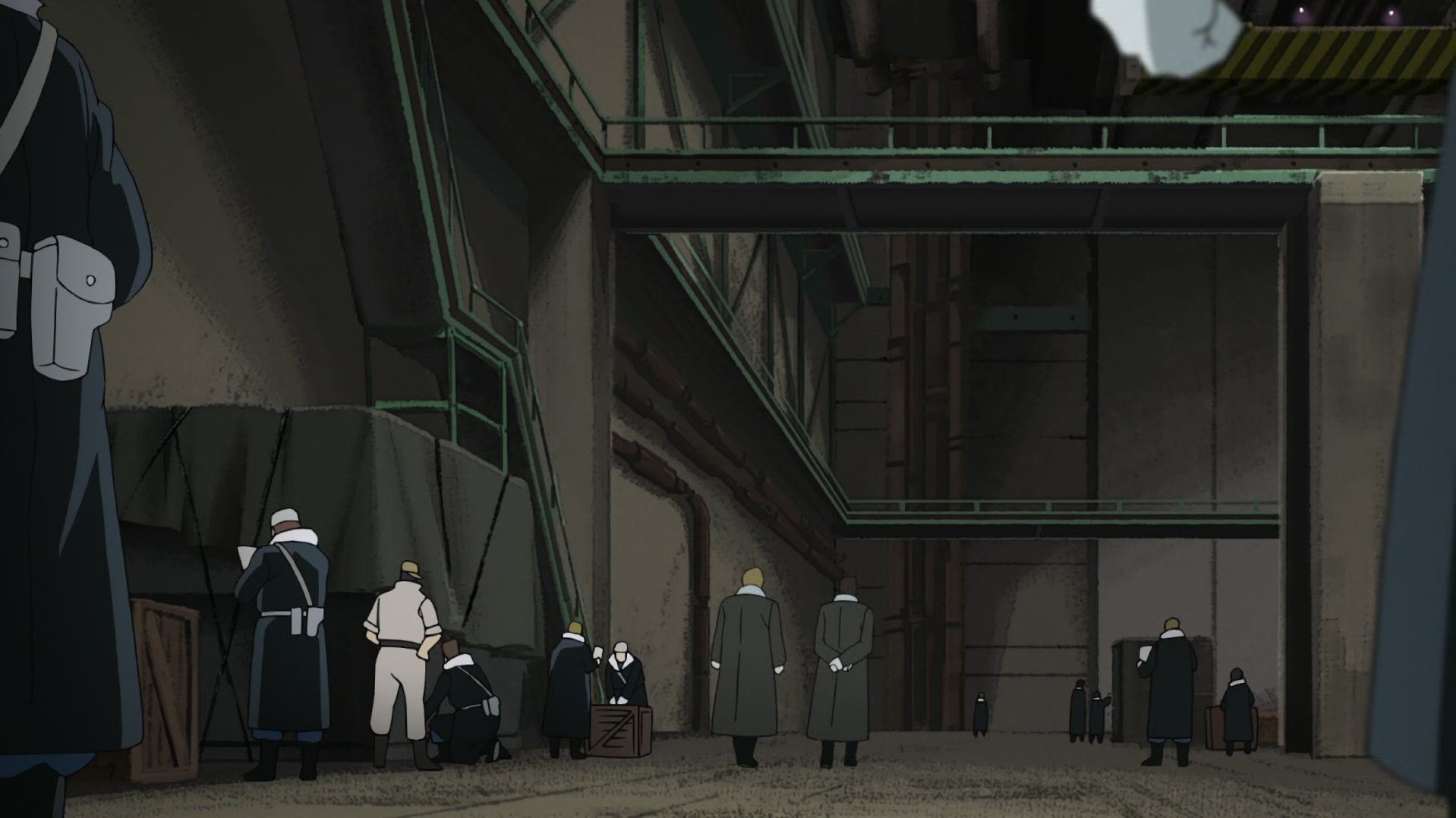 Fullmetal Alchemist: Brotherhood Ep 40: Homunculus (The Dwarf in the Flask) @ 00:04:59