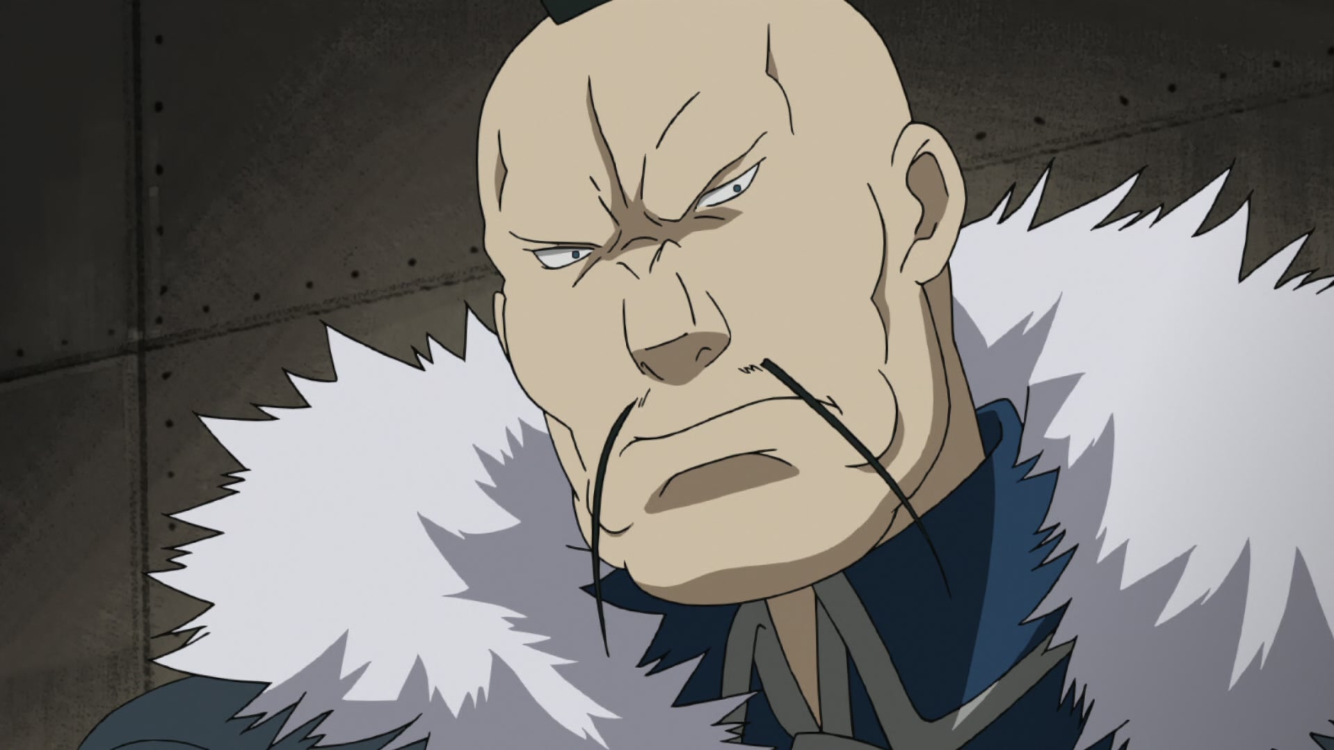 Fullmetal Alchemist: Brotherhood Ep 40: Homunculus (The Dwarf in the Flask) @ 00:05:05