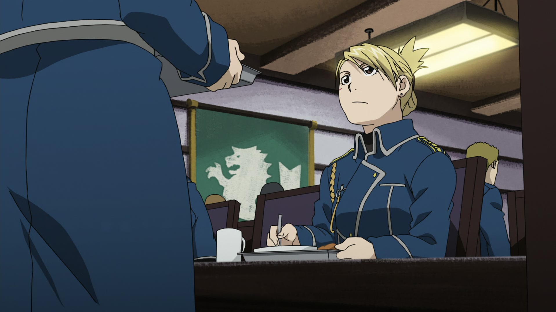 Fullmetal Alchemist: Brotherhood Ep 40: Homunculus (The Dwarf in the Flask) @ 00:05:17