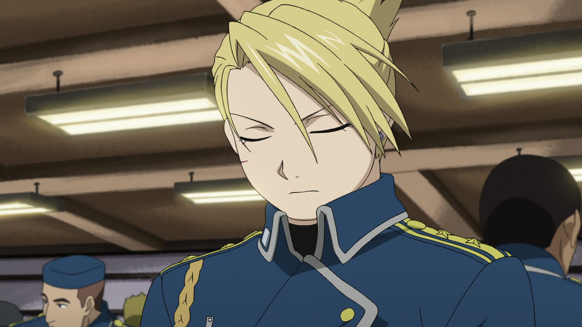 Fullmetal Alchemist: Brotherhood Ep 40: Homunculus (The Dwarf in the Flask) @ 00:05:41